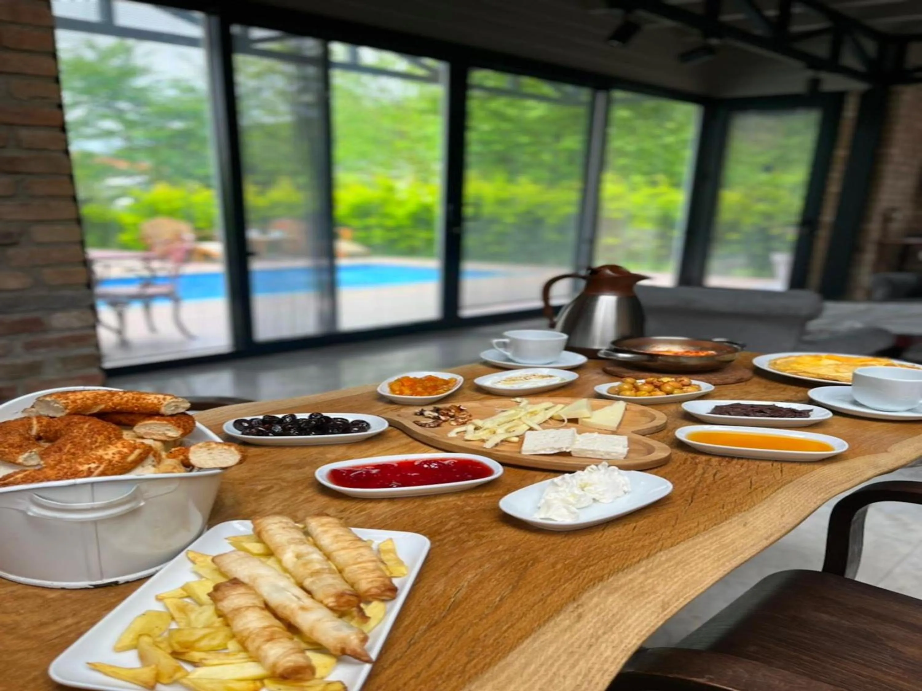 Food in Villa Kirkpinar Sapanca