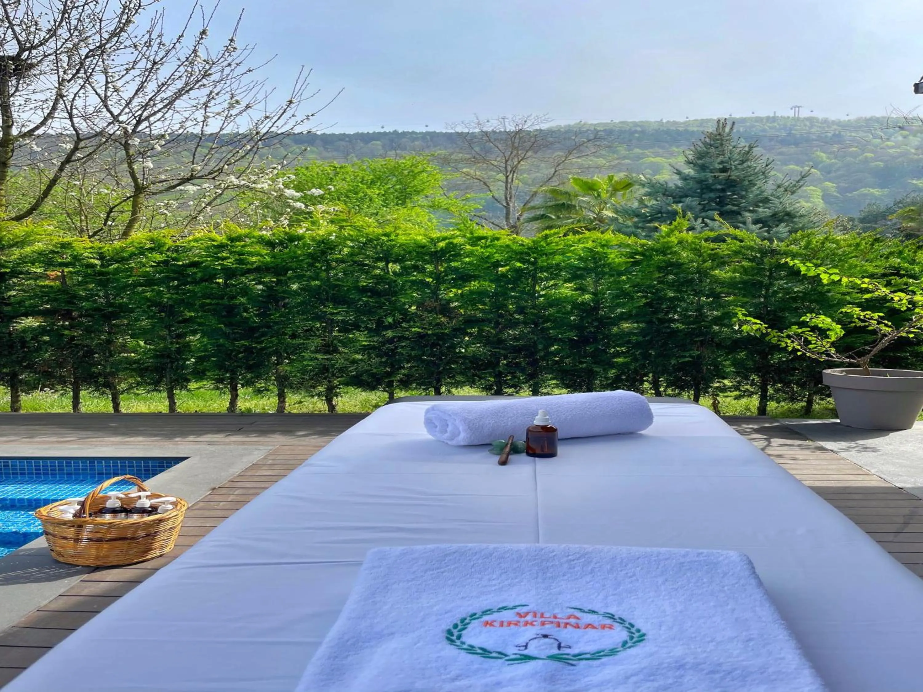 Massage in Villa Kirkpinar Sapanca