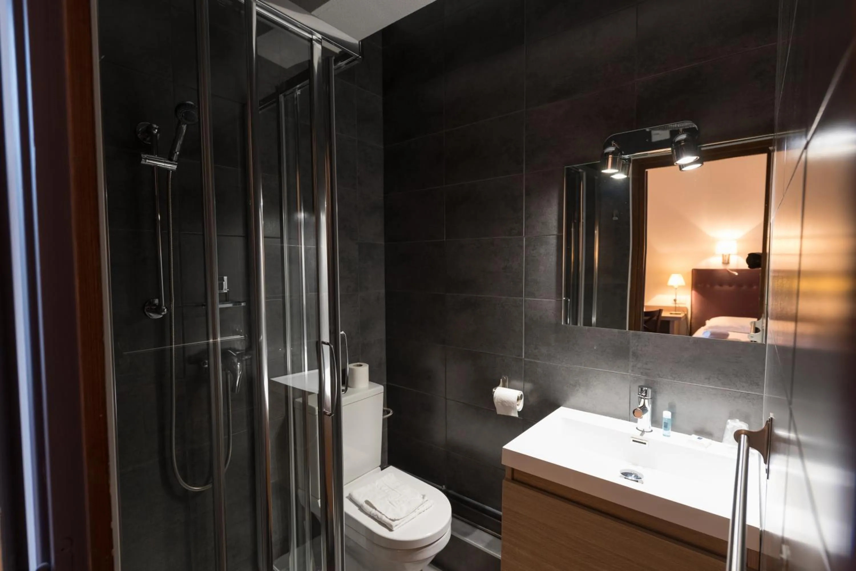 Bathroom in La Villa Borgo