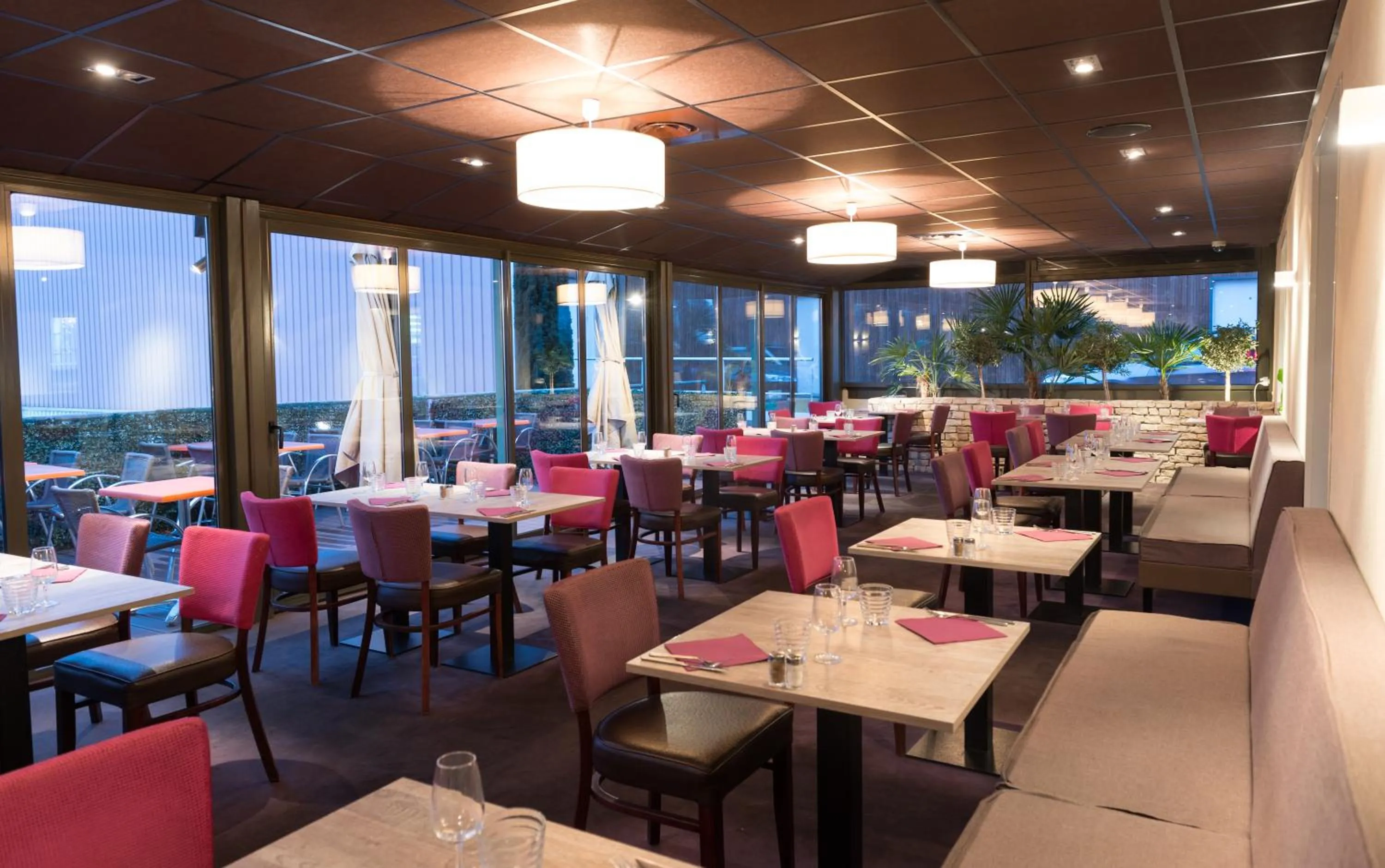 Restaurant/places to eat in La Villa Borgo