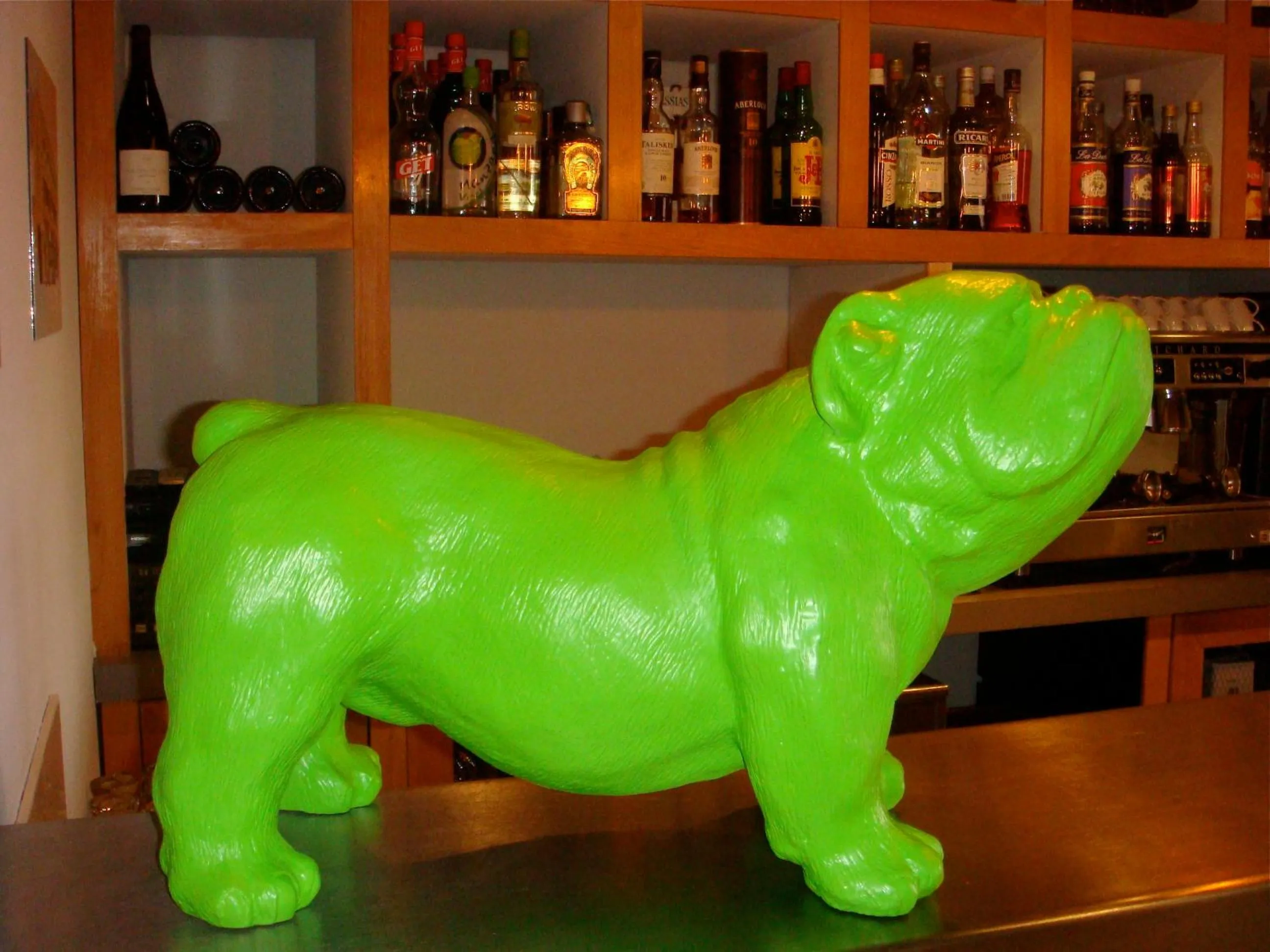 Decorative detail in La Villa Borgo