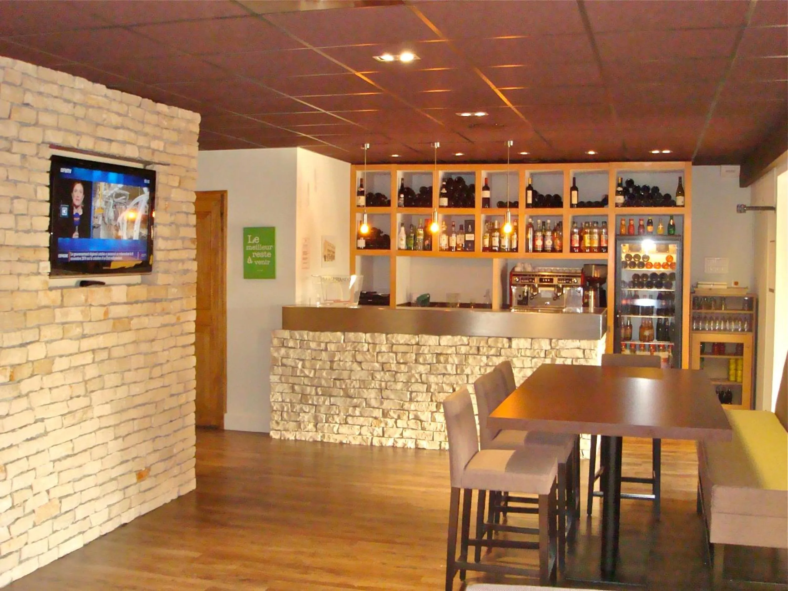 Lounge or bar in La Villa Borgo