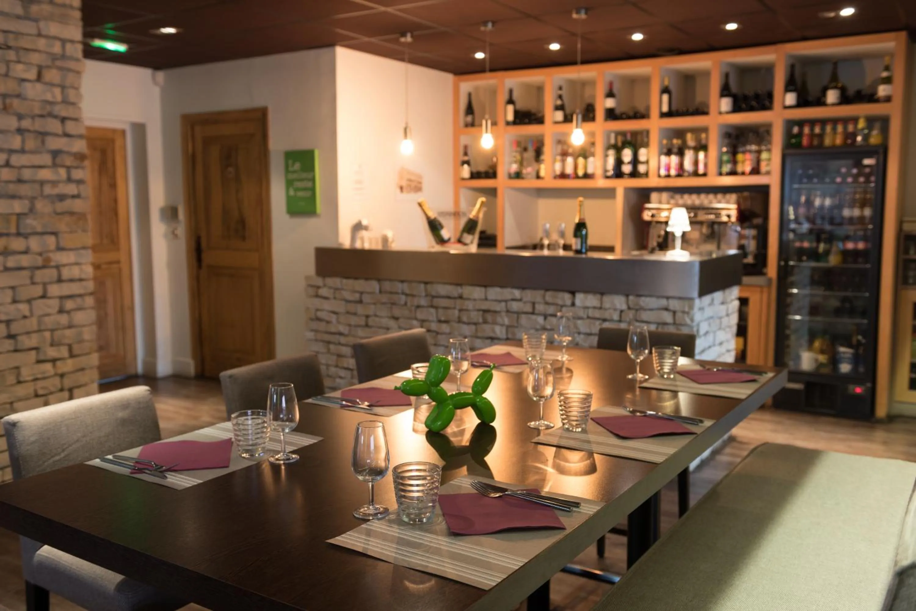 Lounge or bar in La Villa Borgo