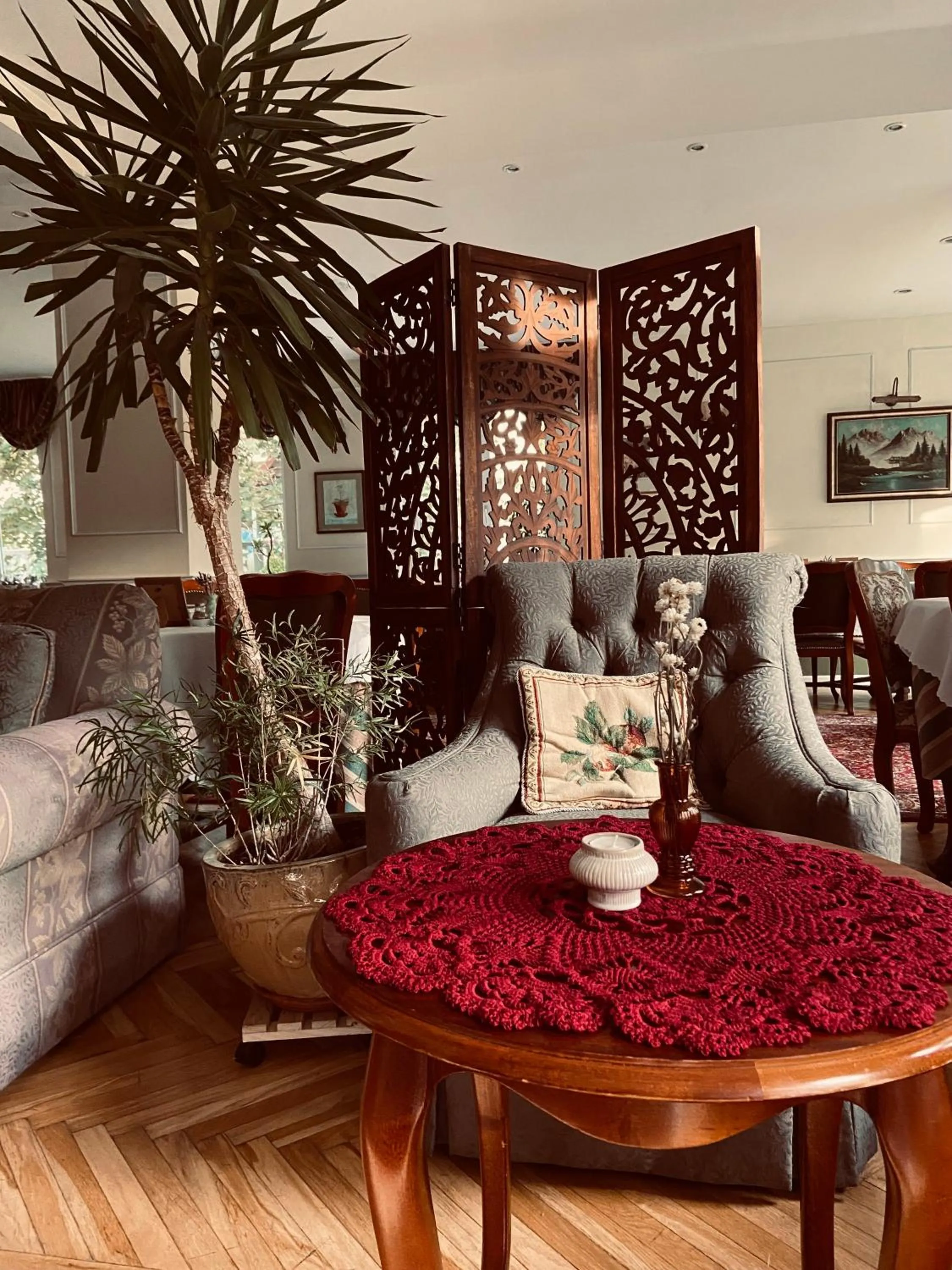 Living room in Tuberoza