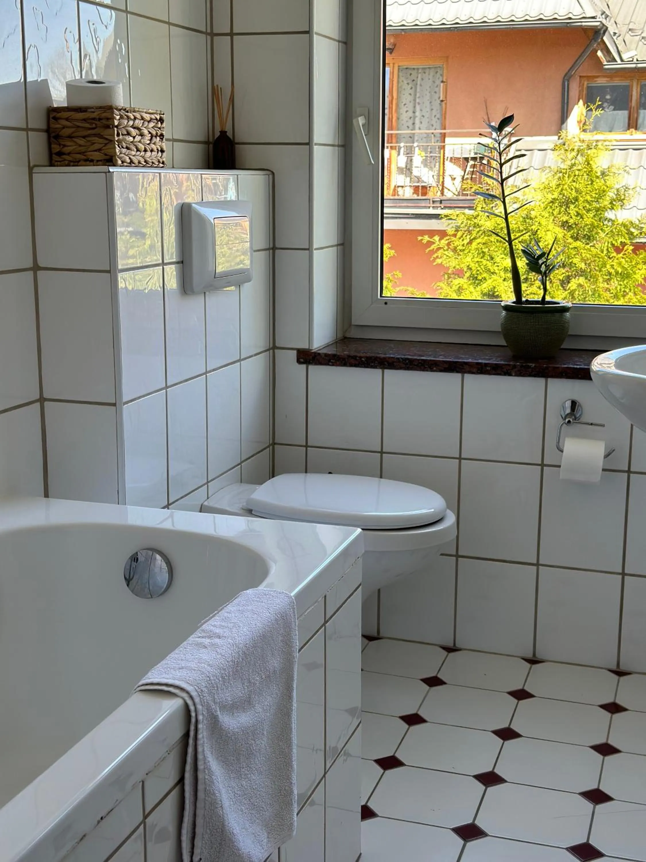 Bathroom in Tuberoza