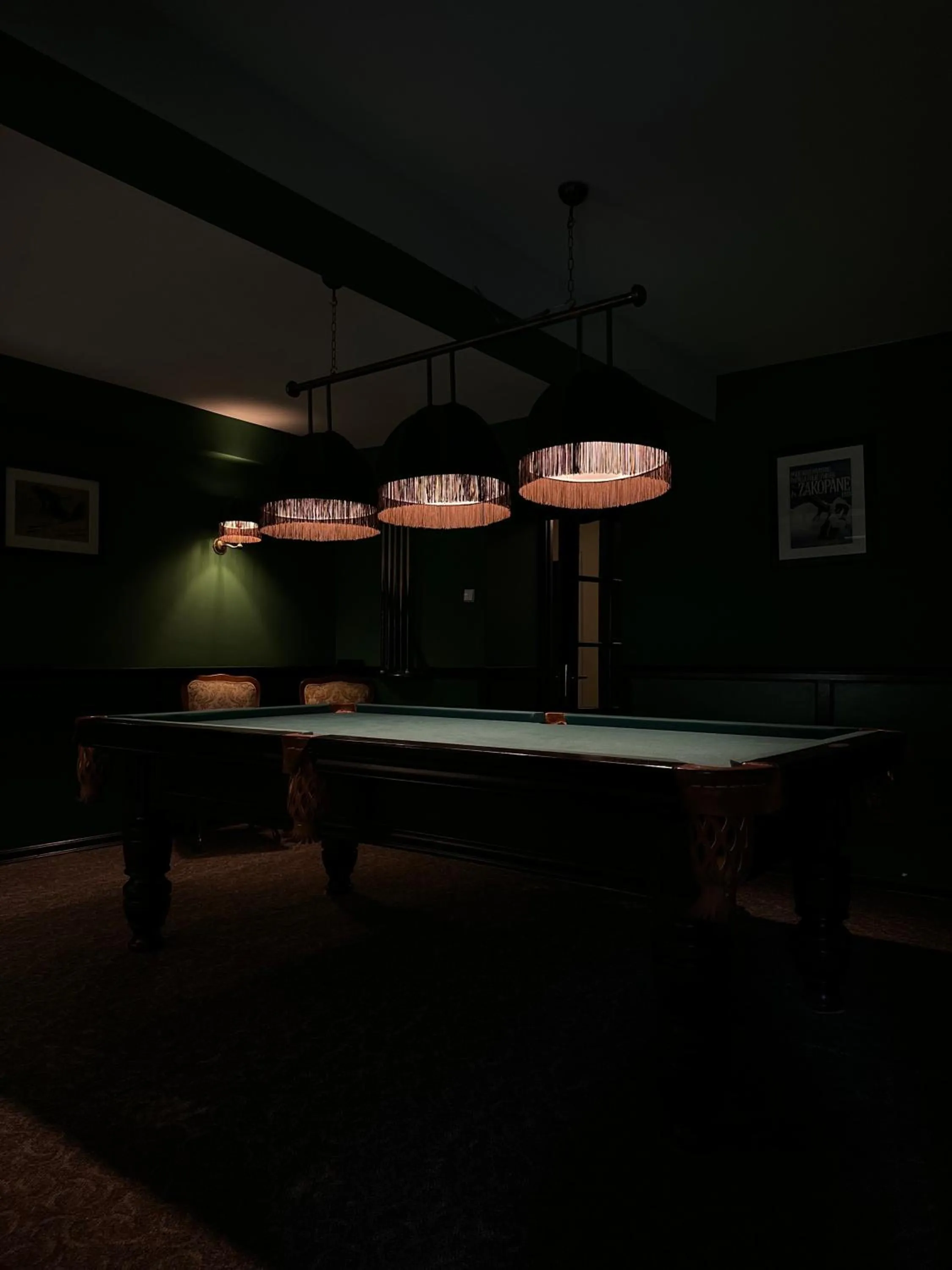 Billiard in Tuberoza