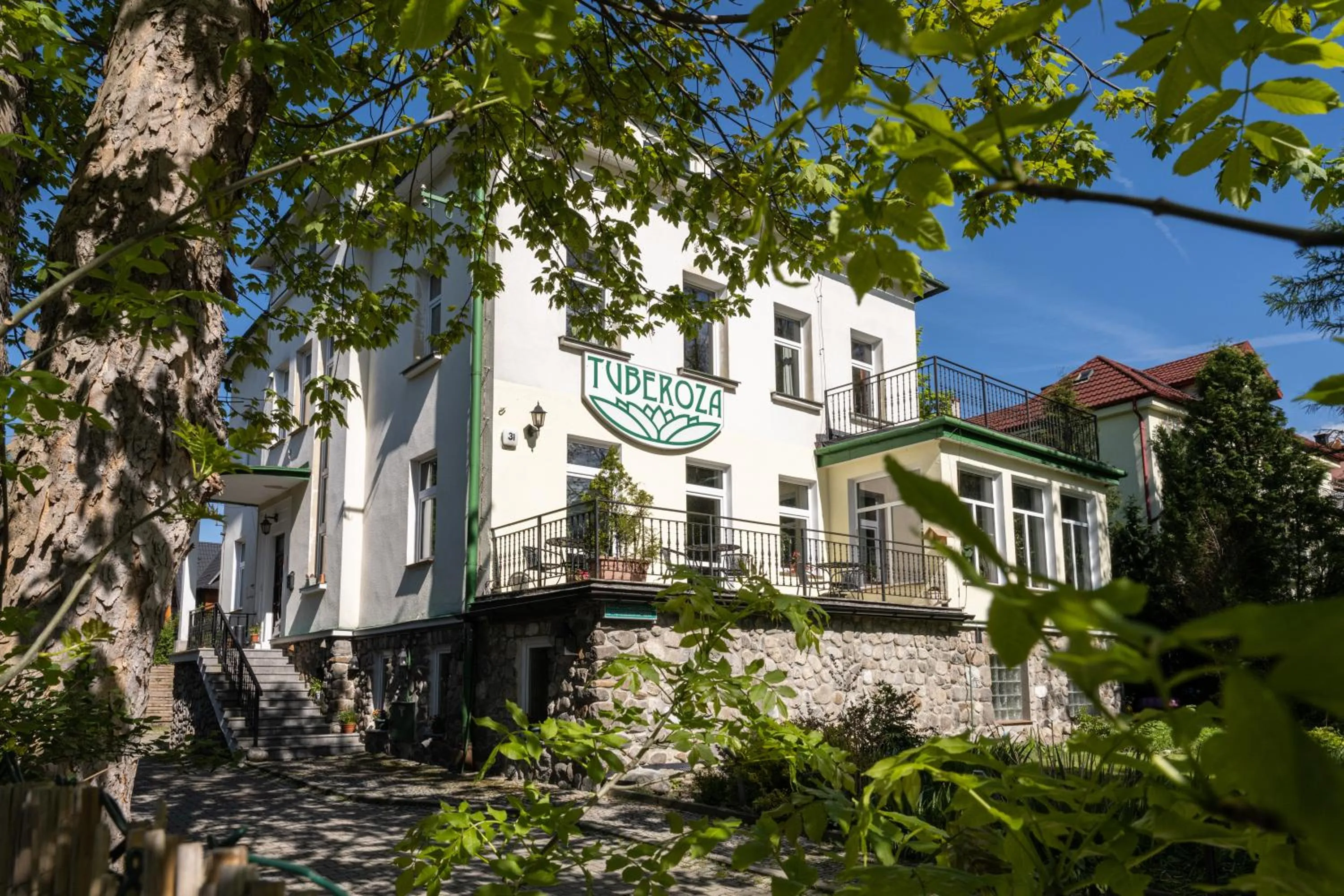 Property building in Tuberoza