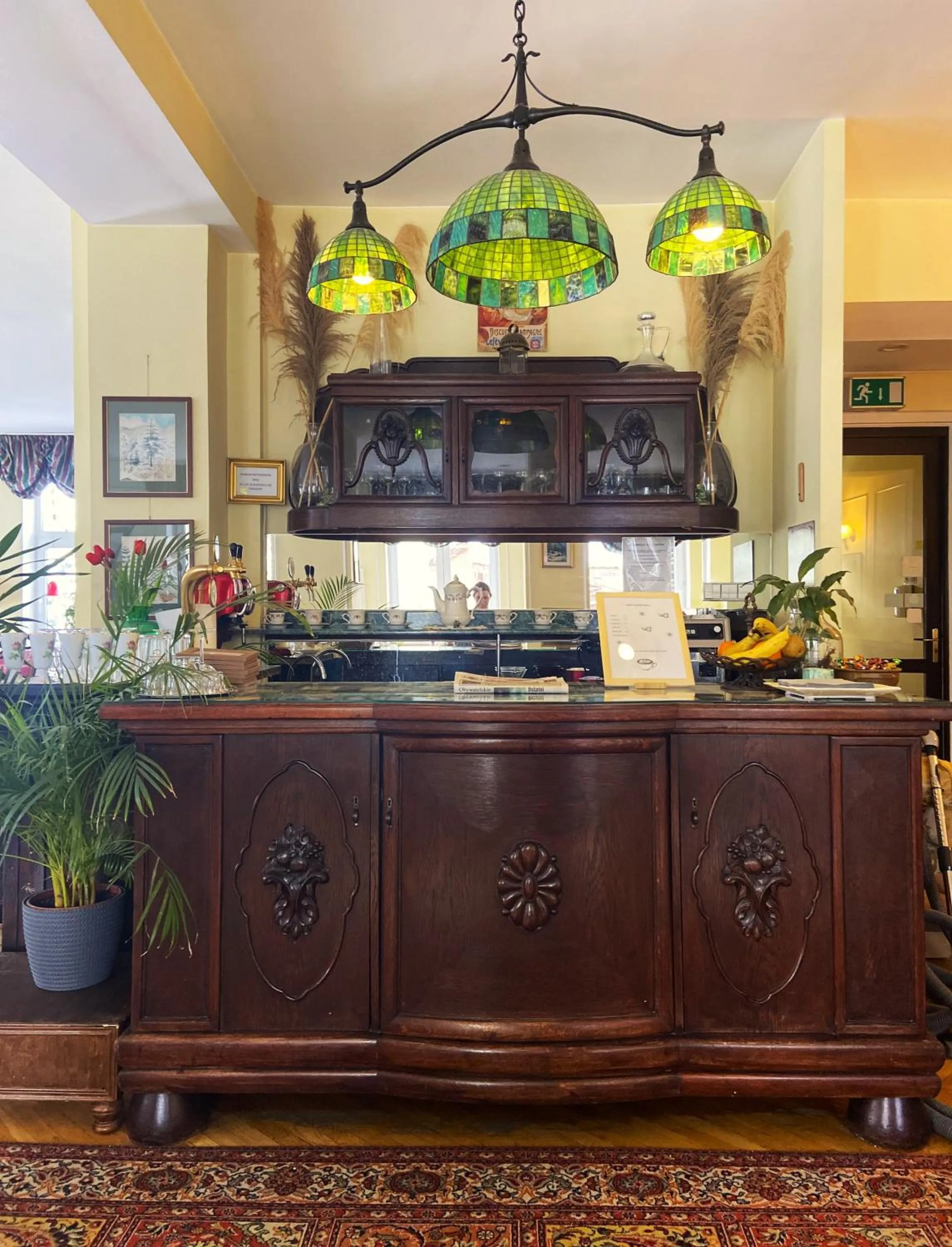 Dining area in Tuberoza