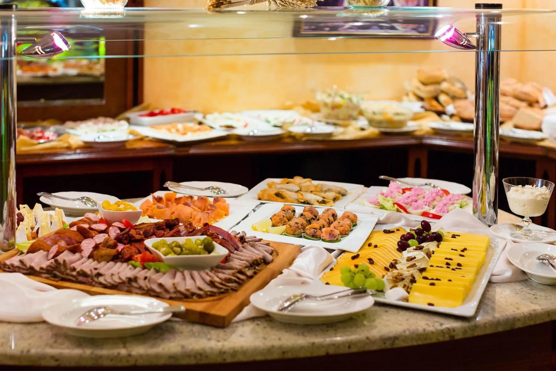 Food and drinks in Hotel Ognisty Ptak