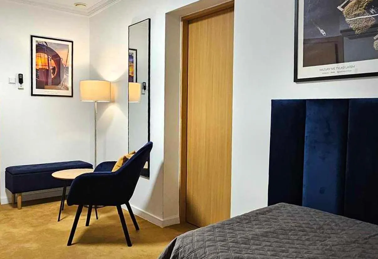 Bed in Hotel Ognisty Ptak