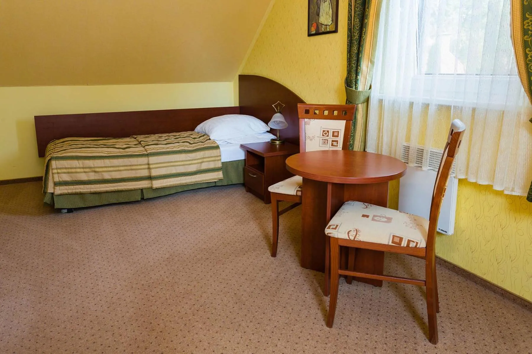 Bed in Hotel Ognisty Ptak