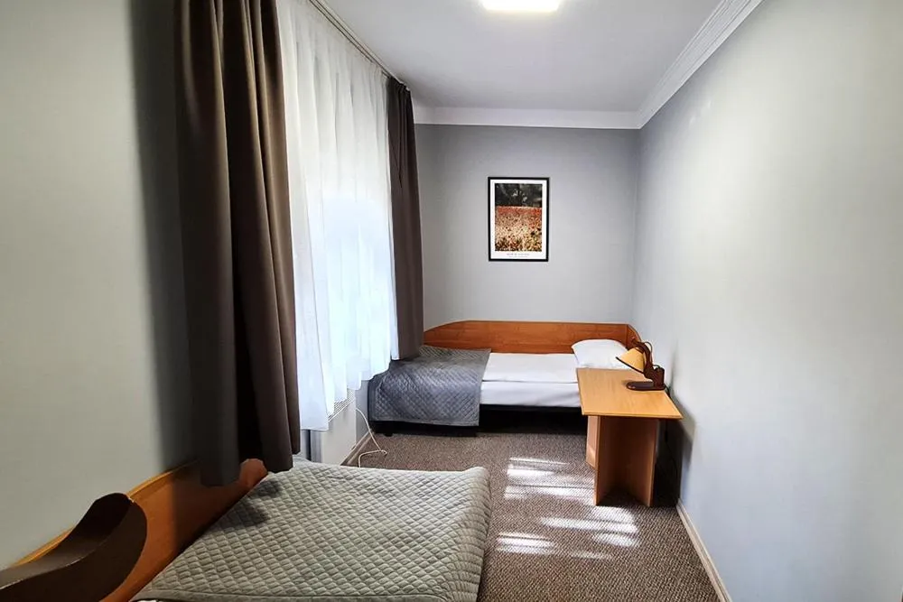 Bed in Hotel Ognisty Ptak