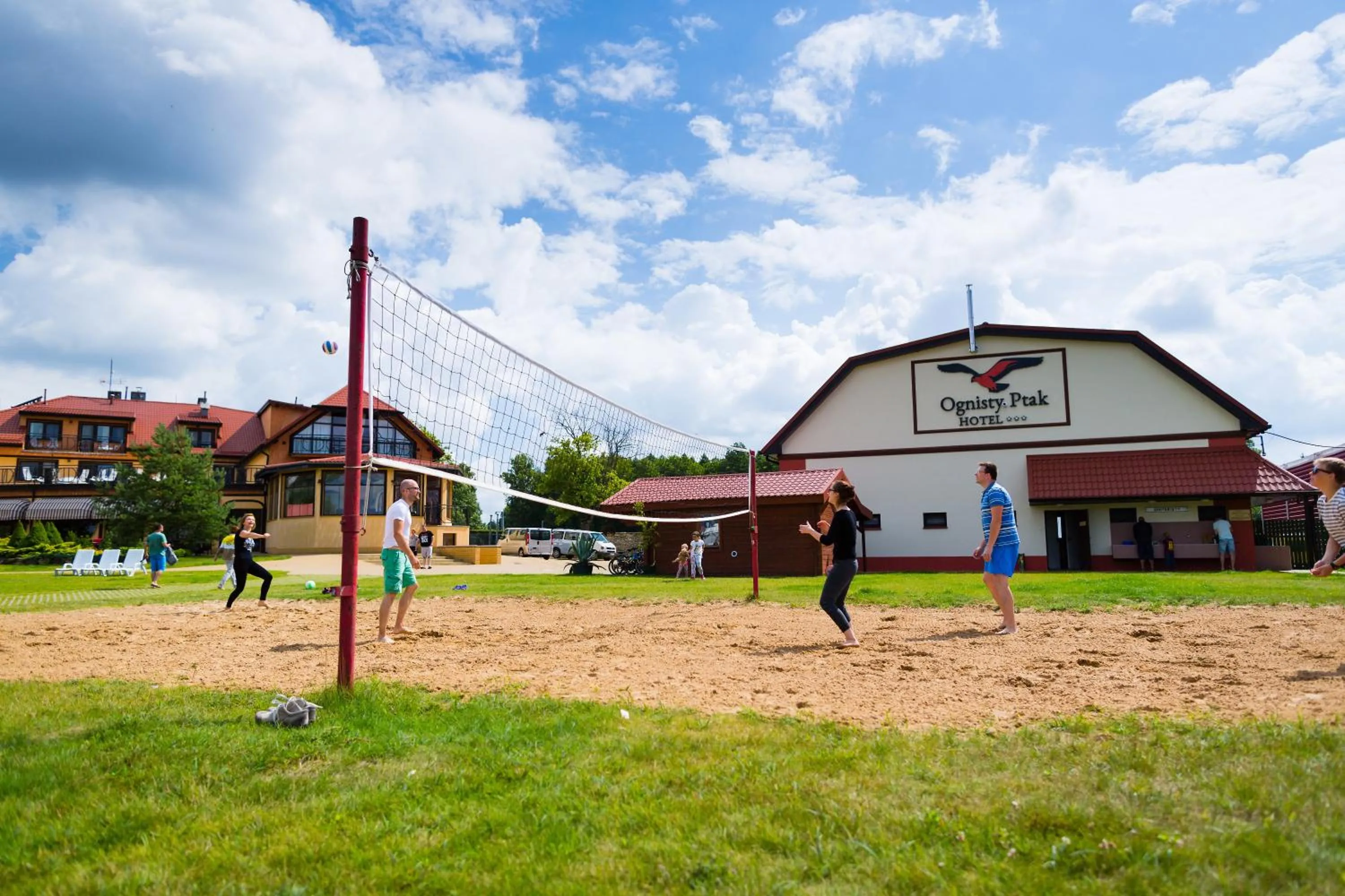 Day in Hotel Ognisty Ptak