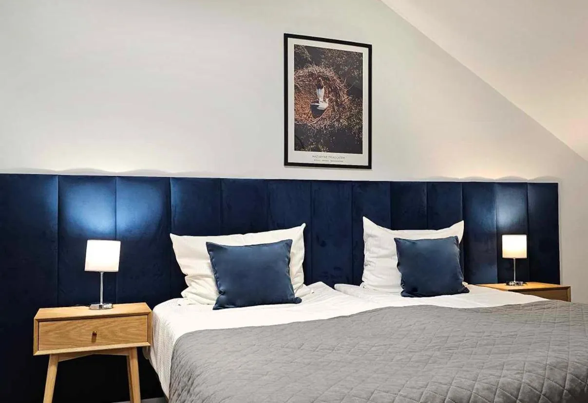 Bed in Hotel Ognisty Ptak