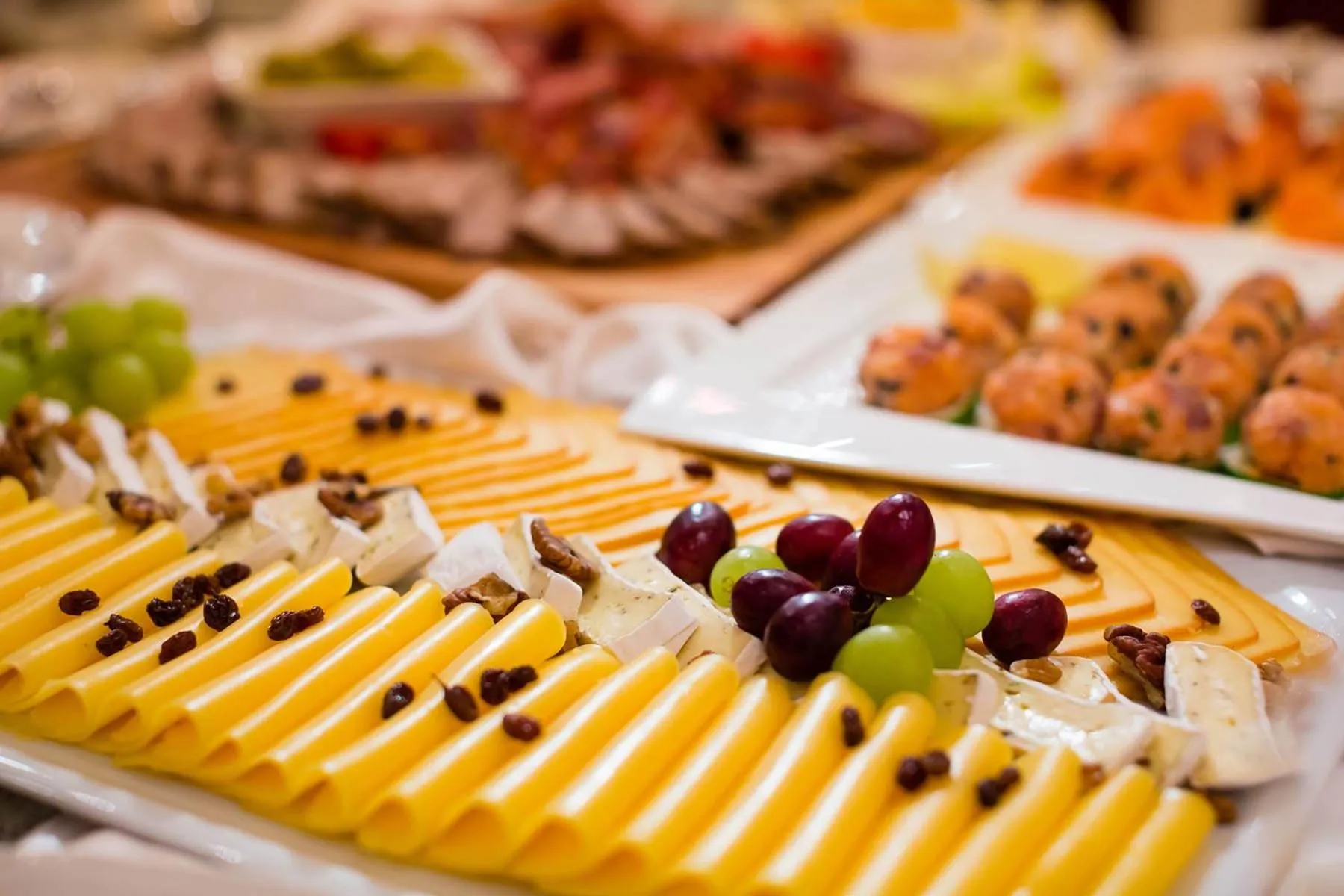 Food and drinks in Hotel Ognisty Ptak