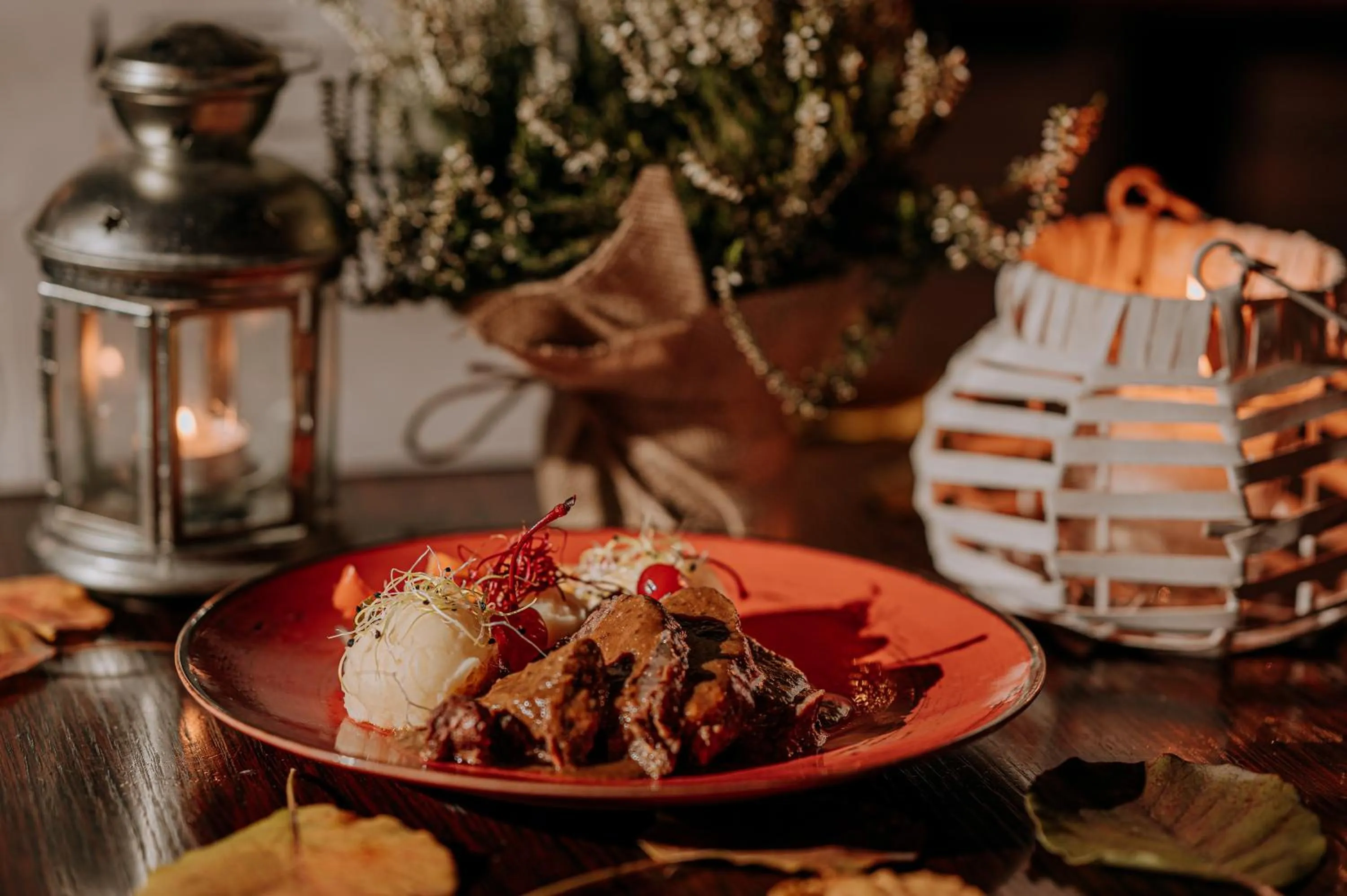 Food close-up in Hotel Ognisty Ptak