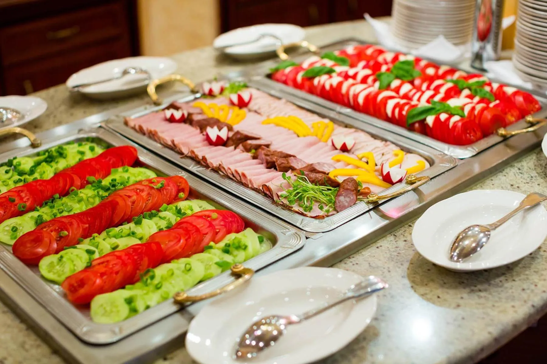 Food and drinks in Hotel Ognisty Ptak