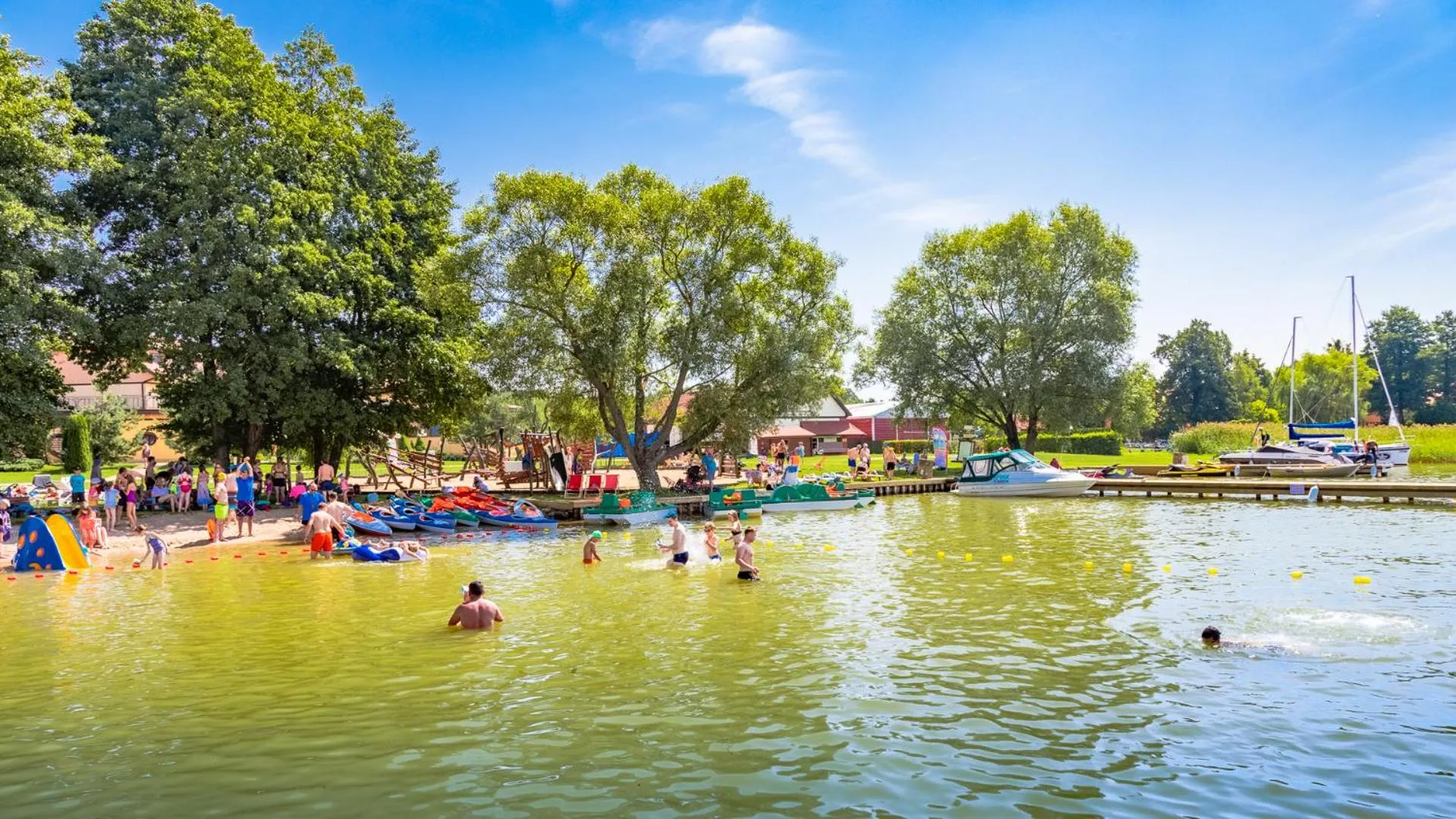 Children play ground in Hotel Ognisty Ptak