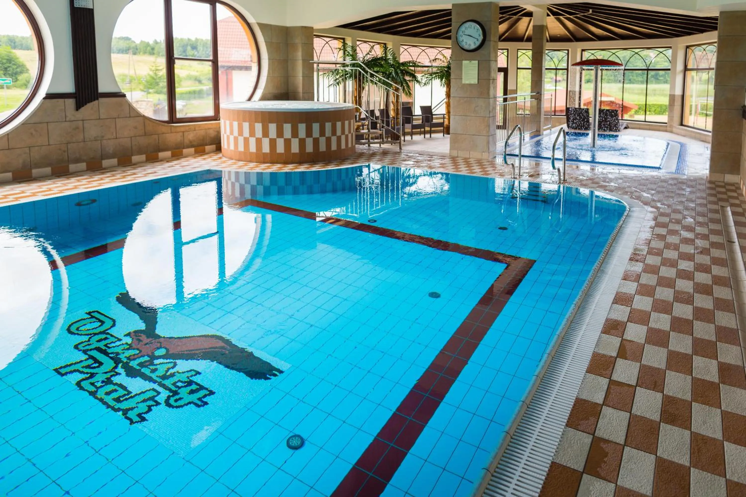 Seating area in Hotel Ognisty Ptak