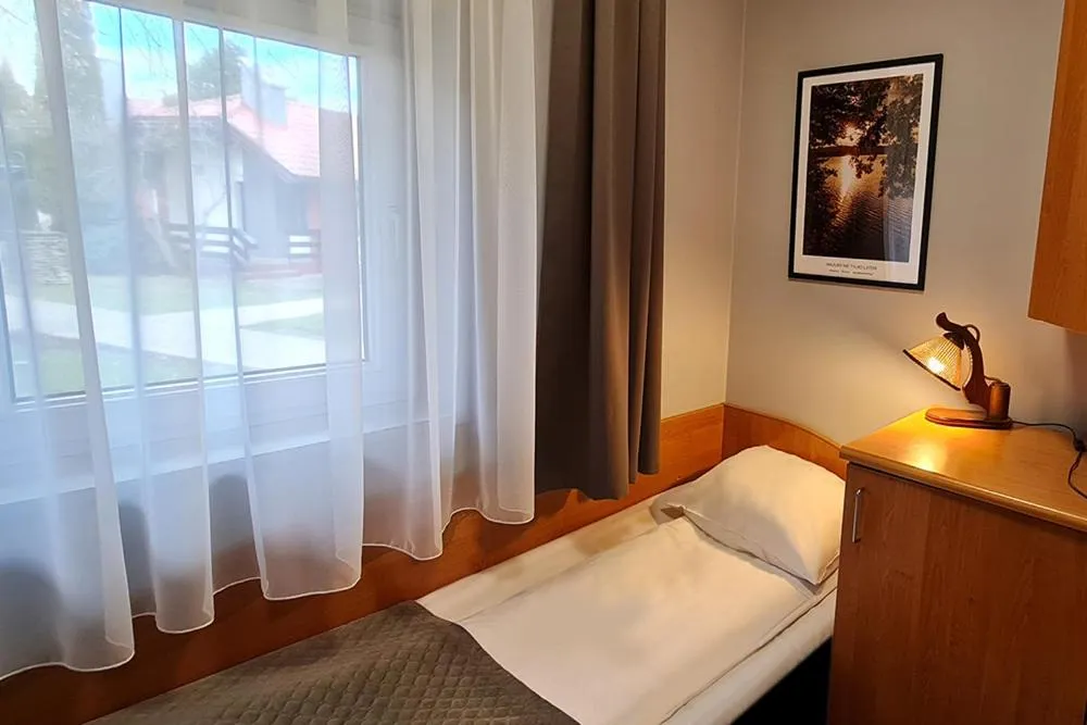 Bed in Hotel Ognisty Ptak