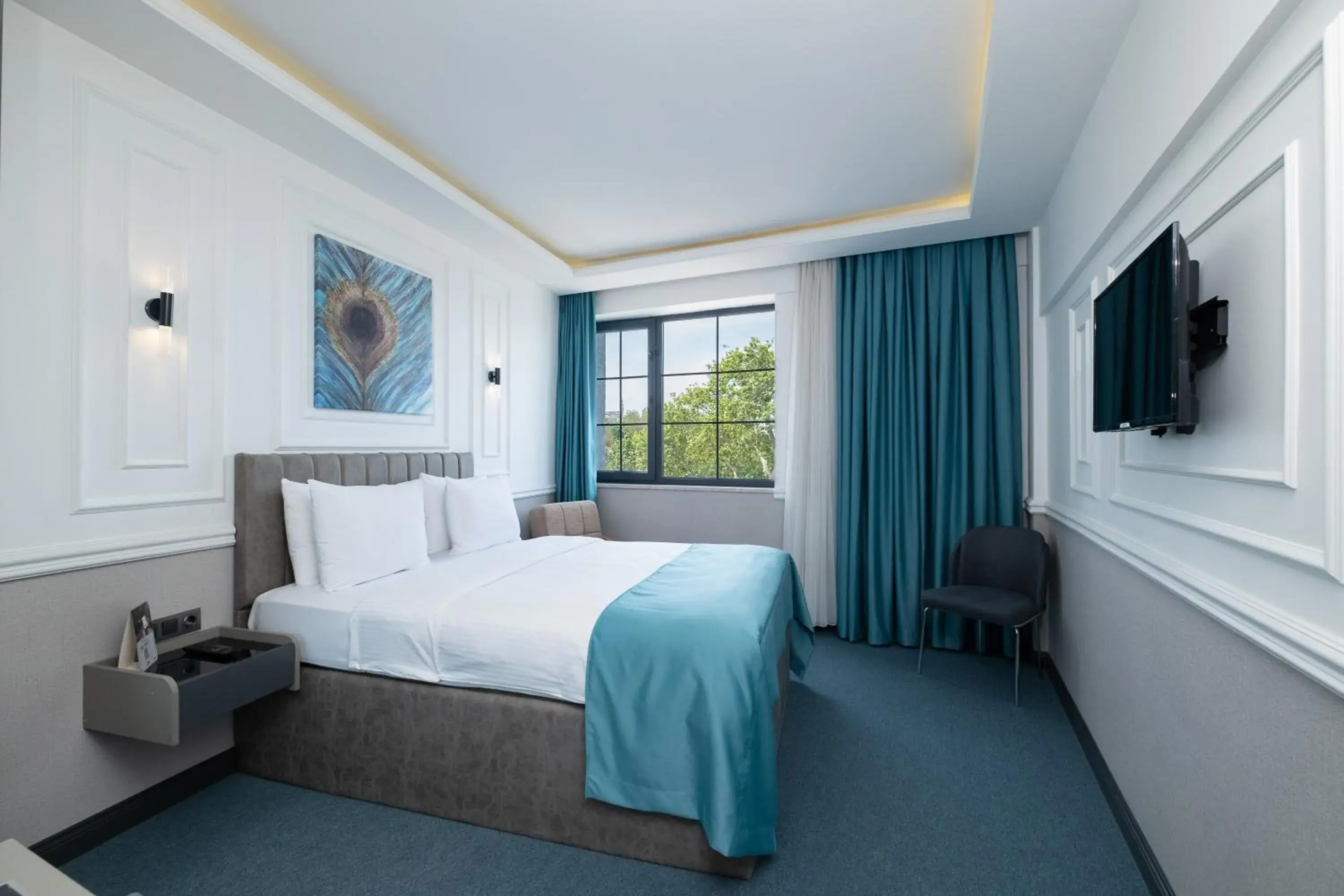 Deluxe Double Room in Askadar May Otel Deluxe Double Room in Askadar May Otel