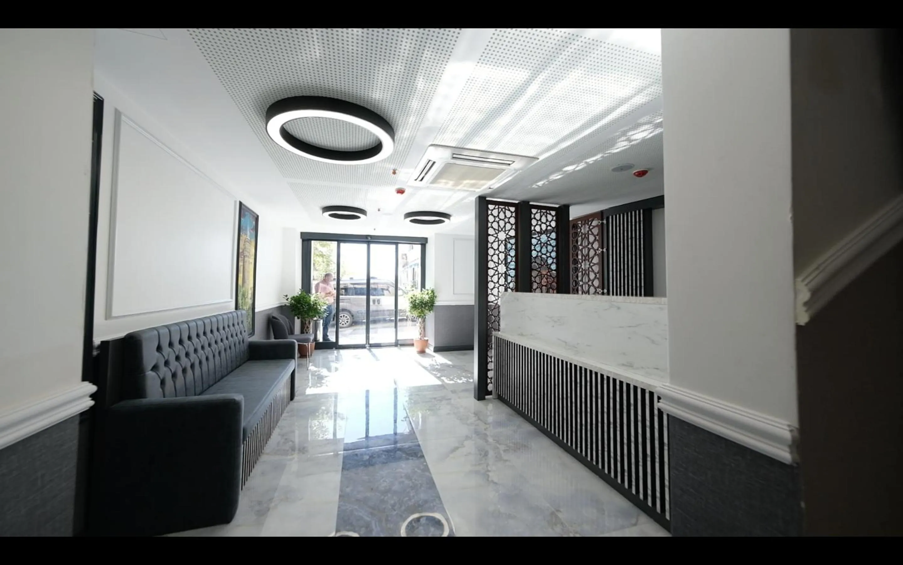 Lobby or reception in Askadar May Otel