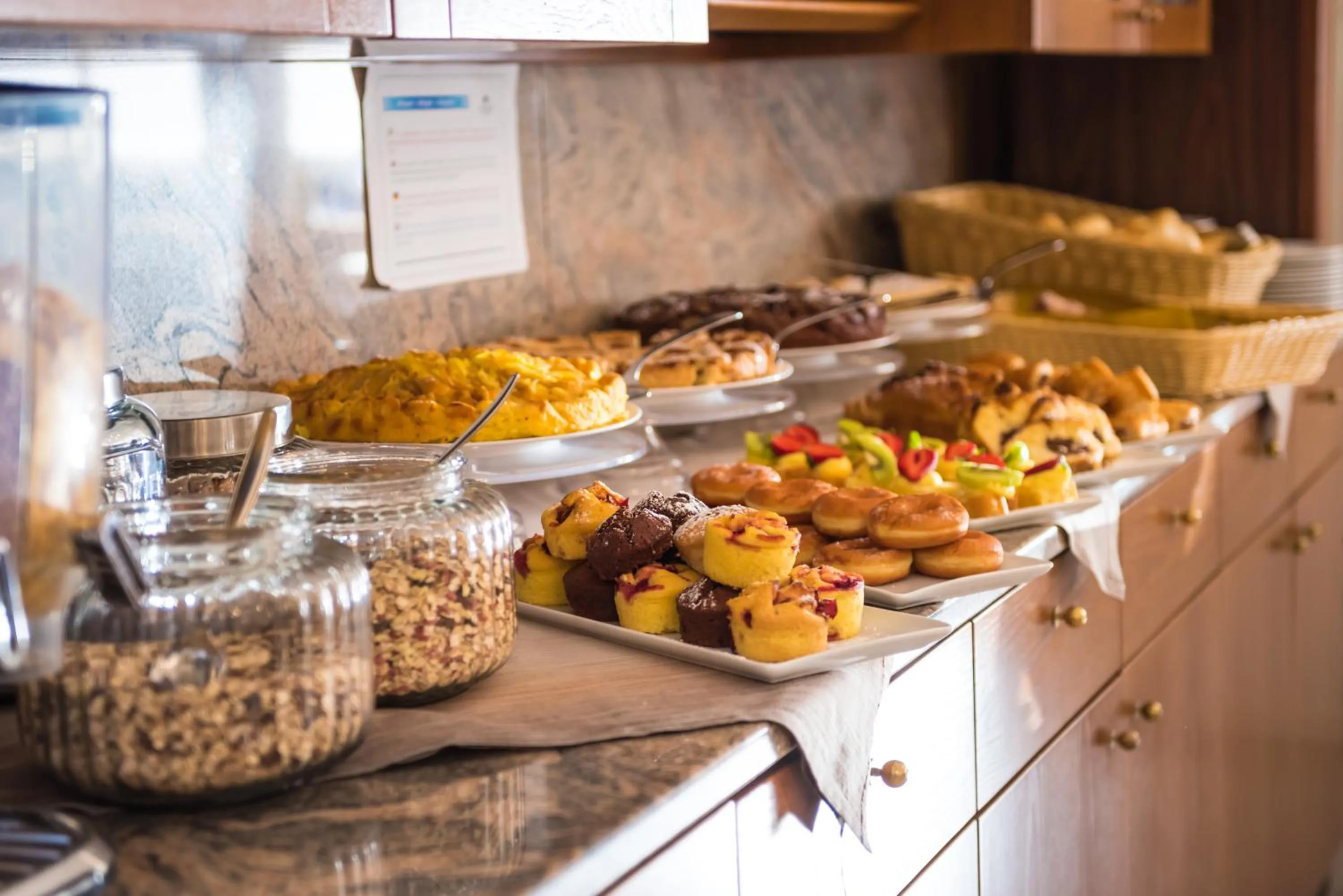Food close-up in Hotel Jesolo Sand