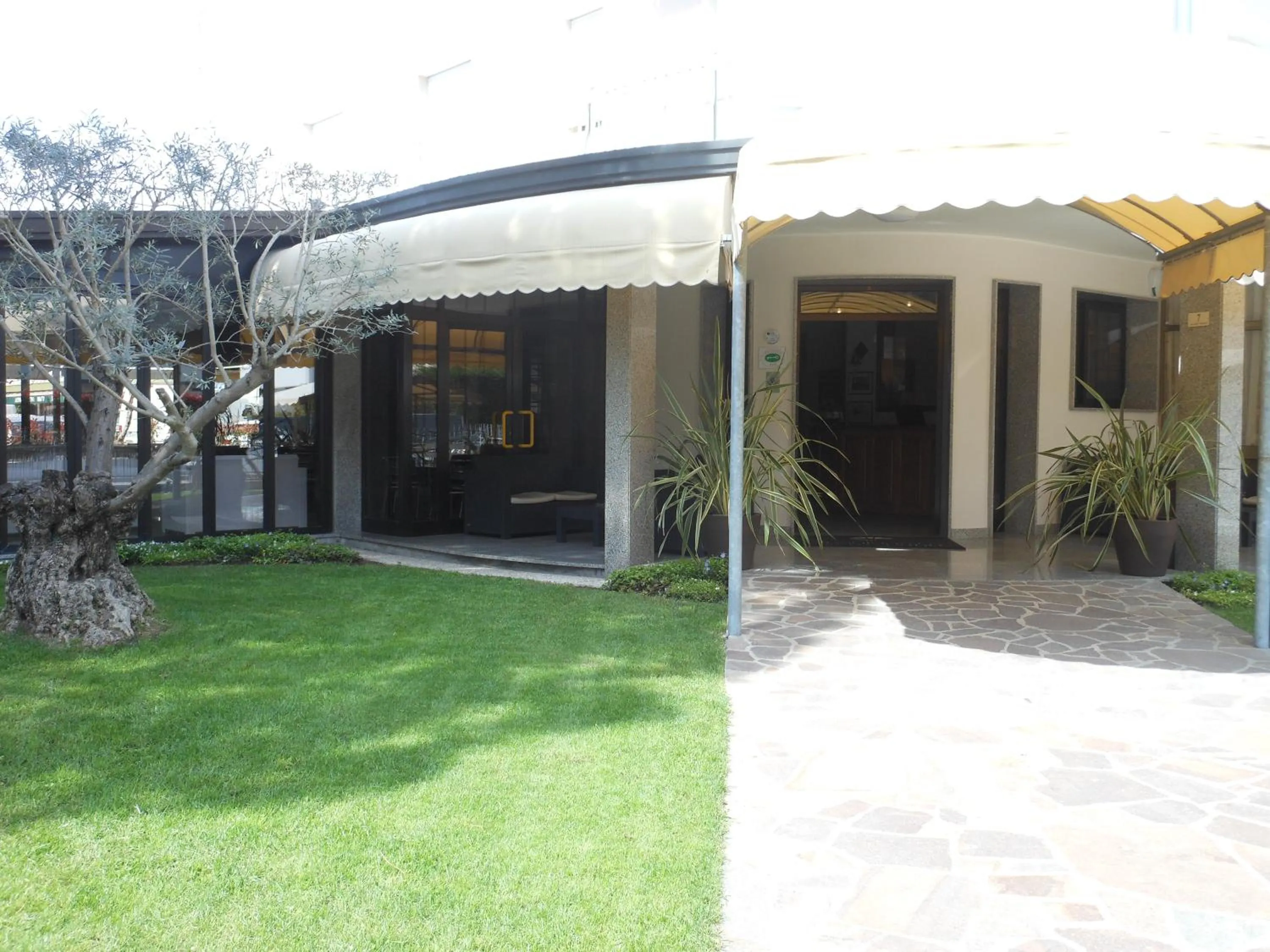 Garden view in Hotel Jesolo Sand