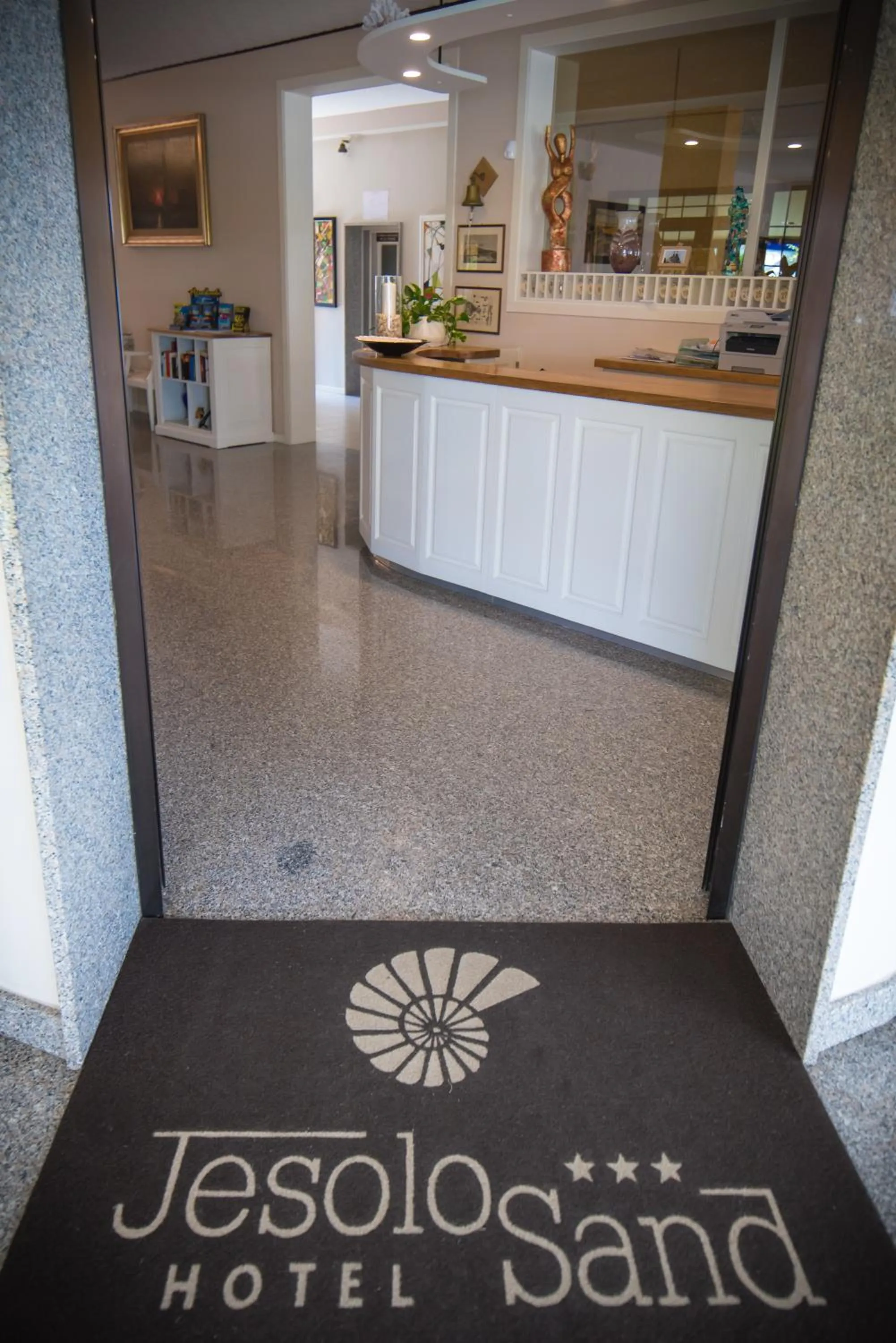 Lobby or reception in Hotel Jesolo Sand