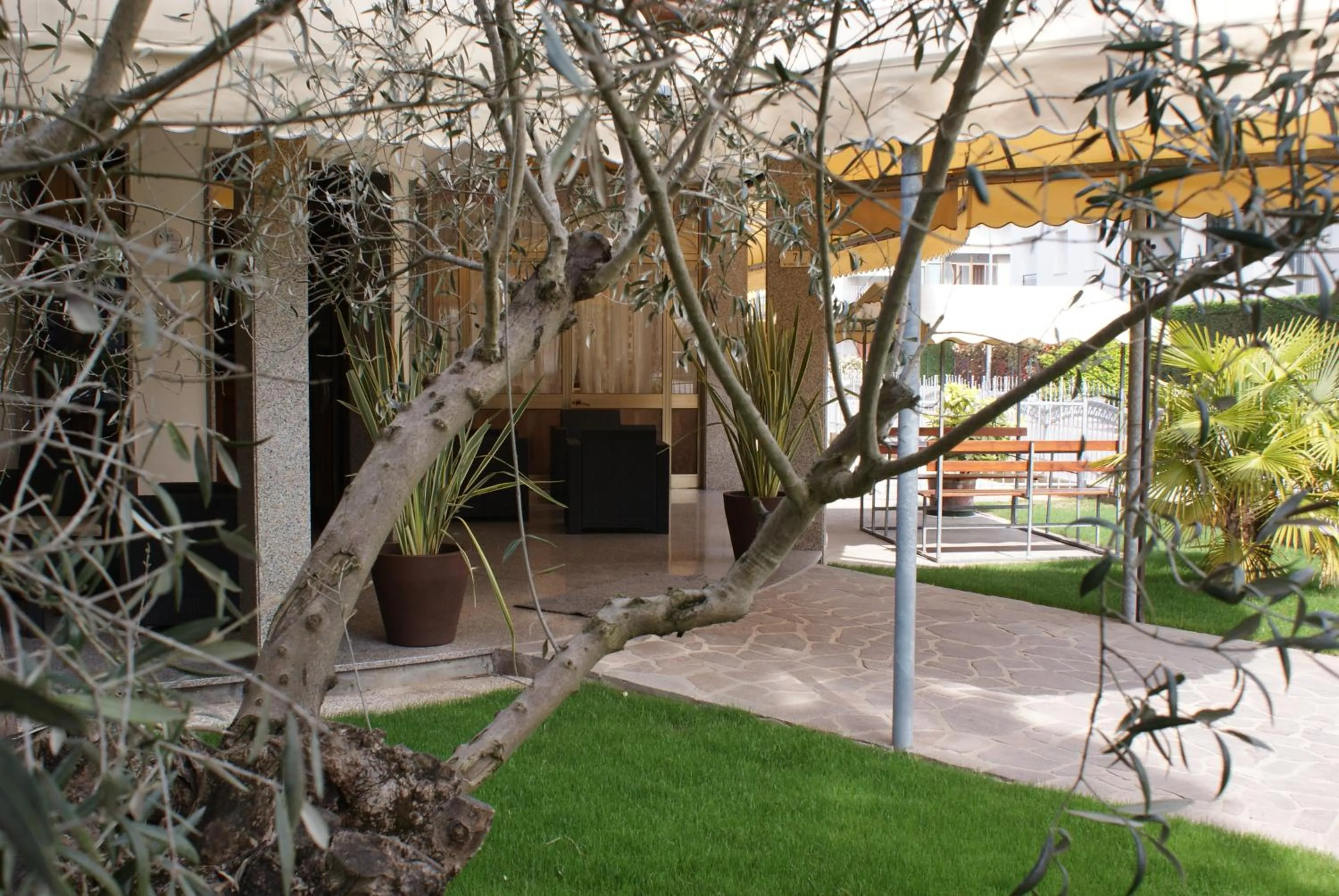 Facade/entrance in Hotel Jesolo Sand