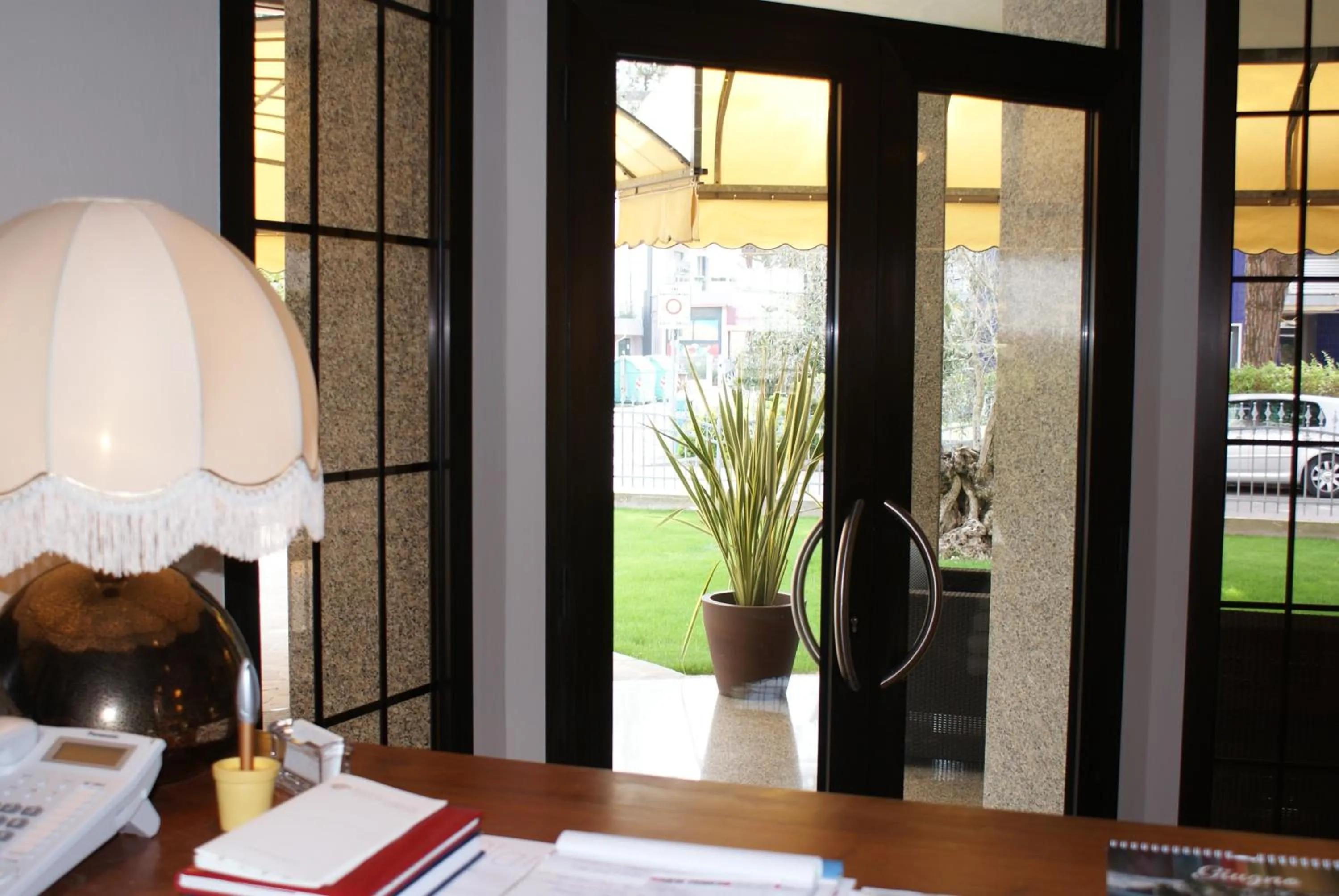 Lobby or reception in Hotel Jesolo Sand