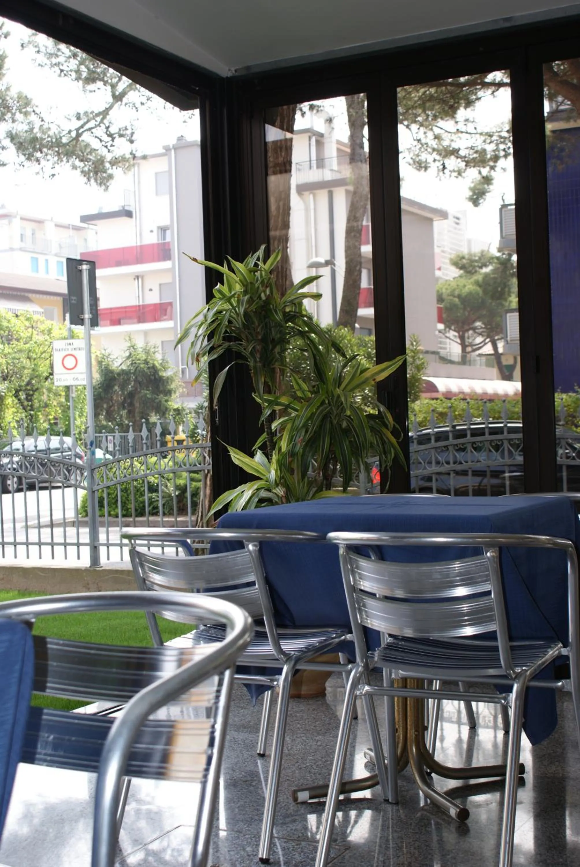 Garden in Hotel Jesolo Sand