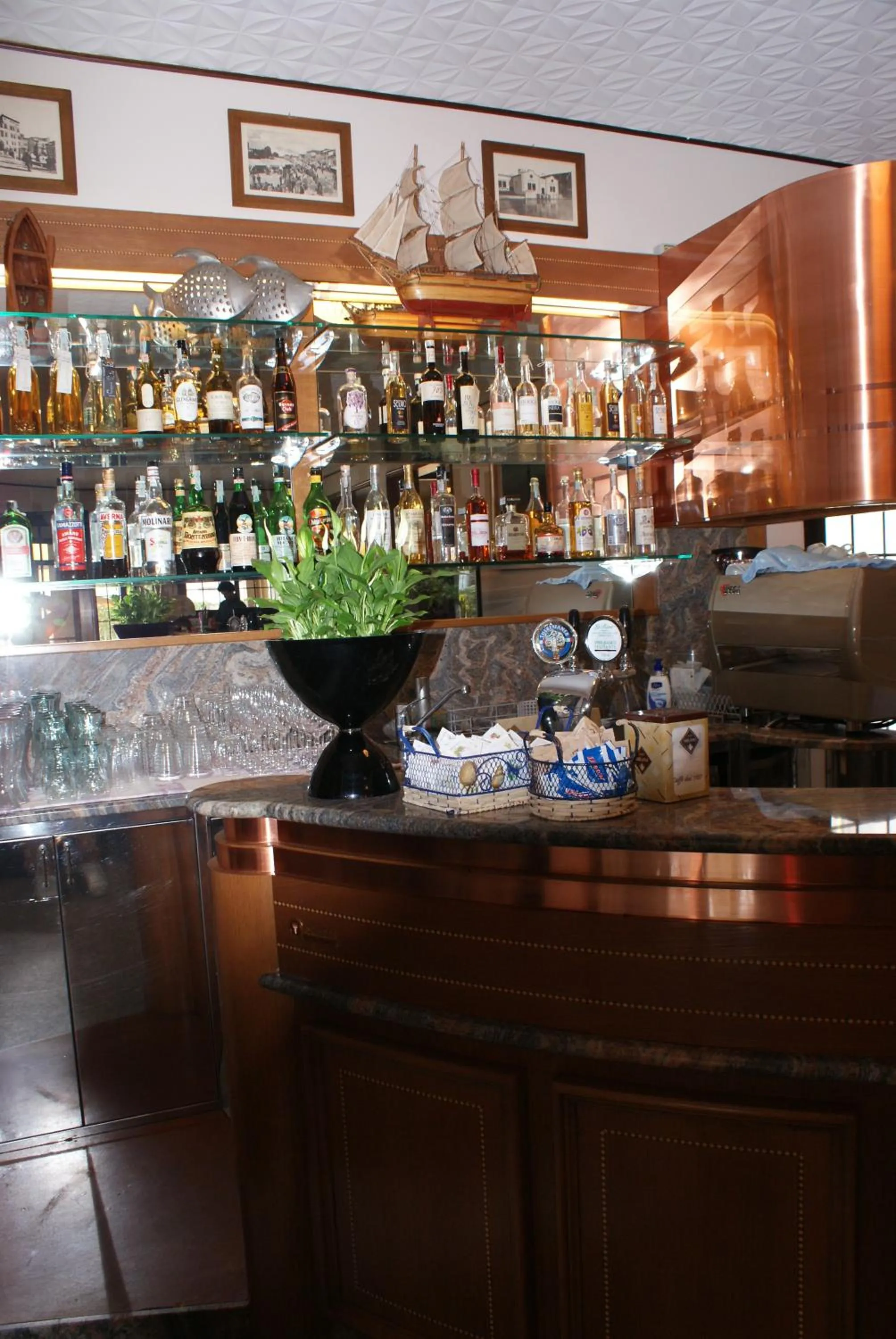 Lounge or bar in Hotel Jesolo Sand