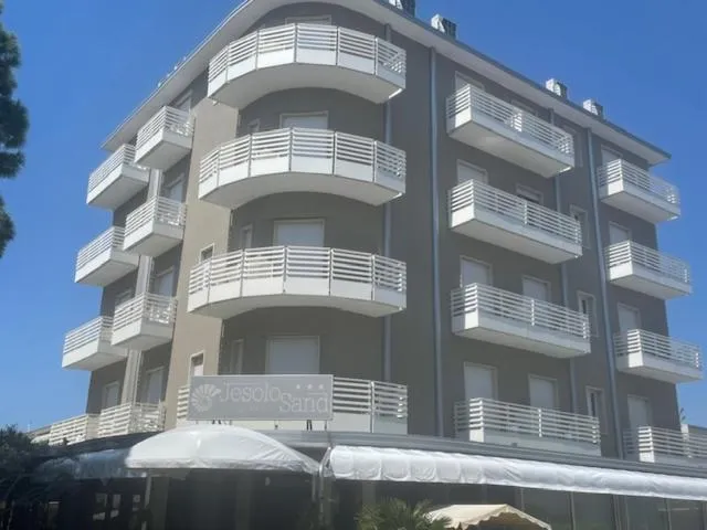 Property building in Hotel Jesolo Sand