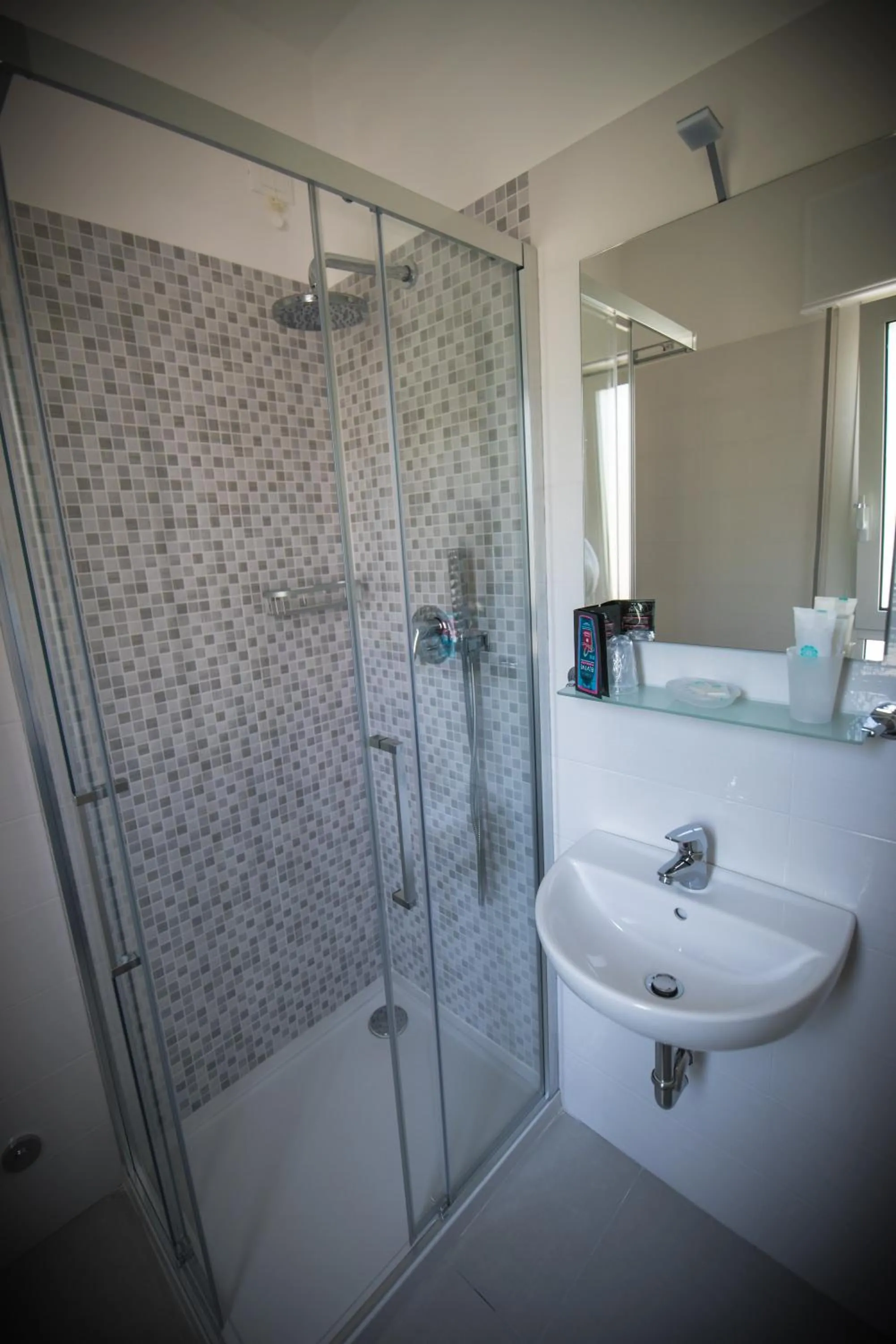 Bathroom in Hotel Jesolo Sand