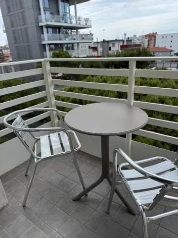 Balcony/Terrace in Hotel Jesolo Sand
