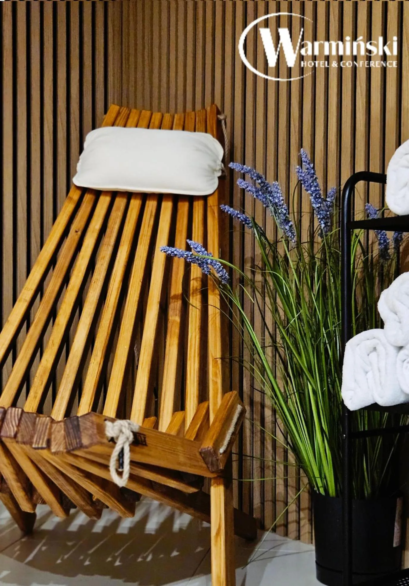 Sauna in Warmiński Hotel & Conference