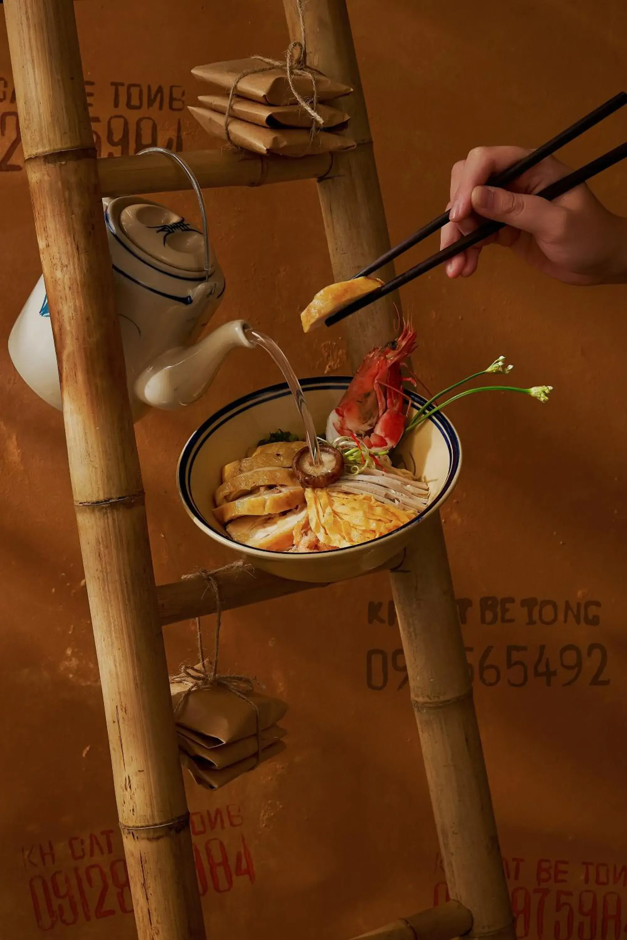 Restaurant/places to eat in Meritel Hanoi Restaurant/places to eat in Meritel Hanoi