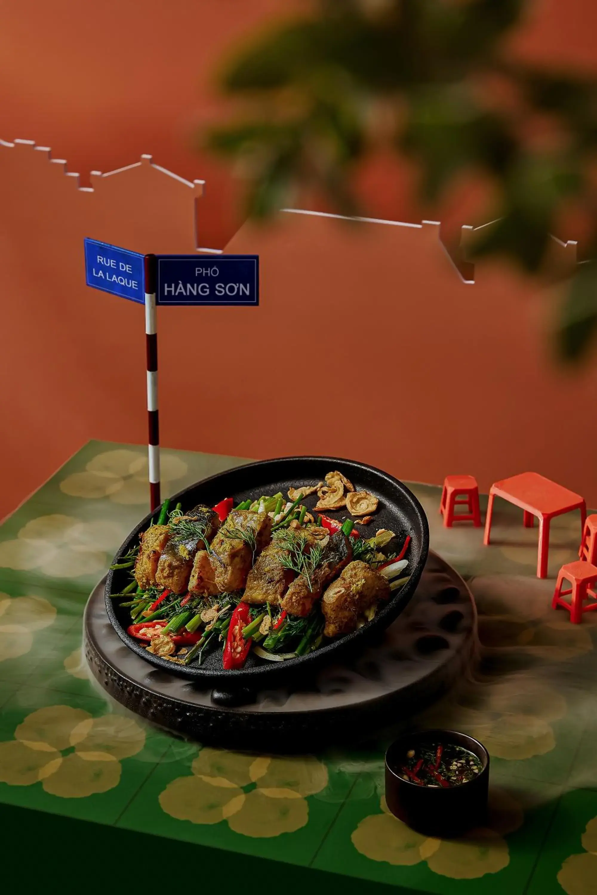 Restaurant/places to eat in Meritel Hanoi Restaurant/places to eat in Meritel Hanoi