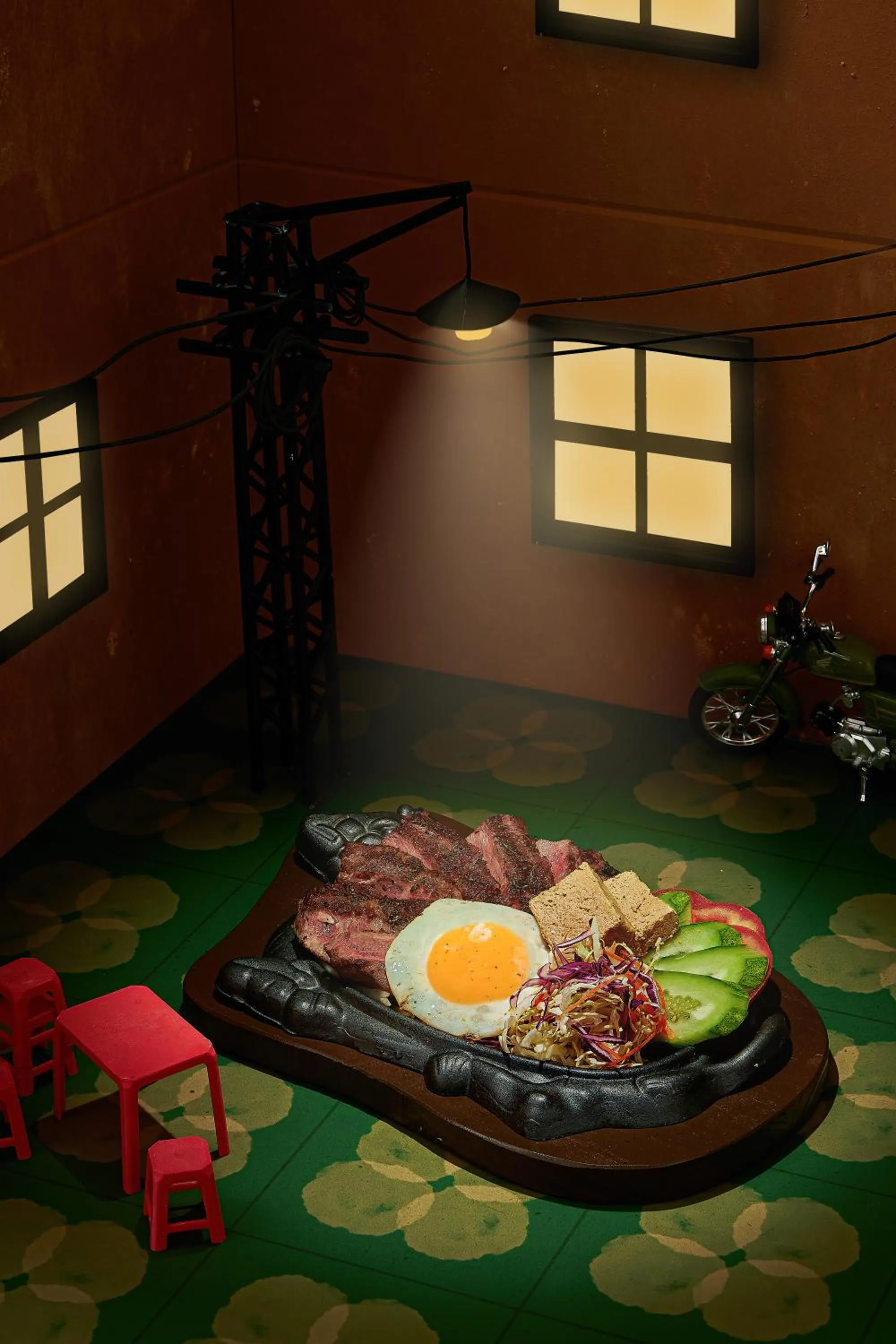 Food in Meritel Hanoi