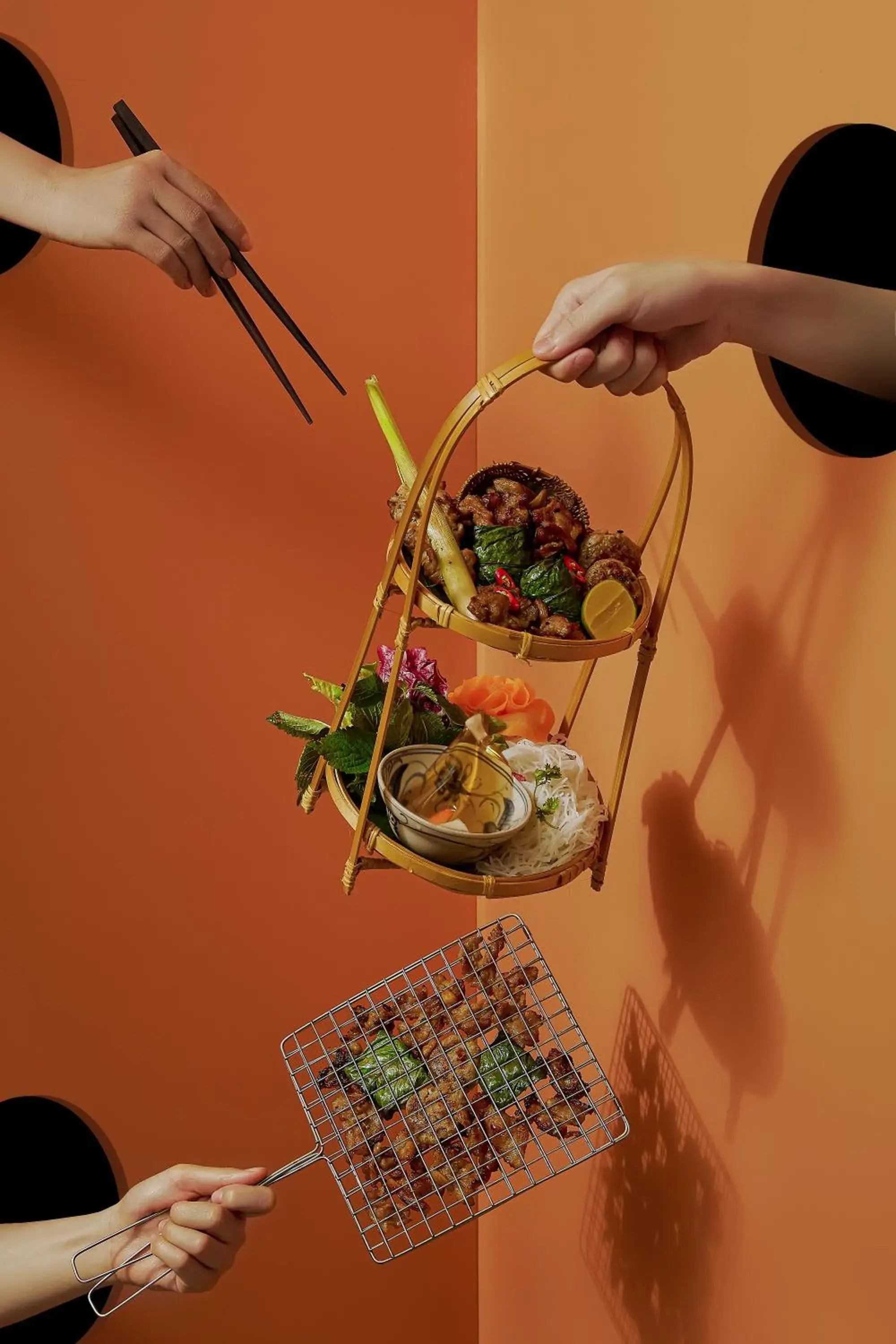 Restaurant/places to eat in Meritel Hanoi Restaurant/places to eat in Meritel Hanoi