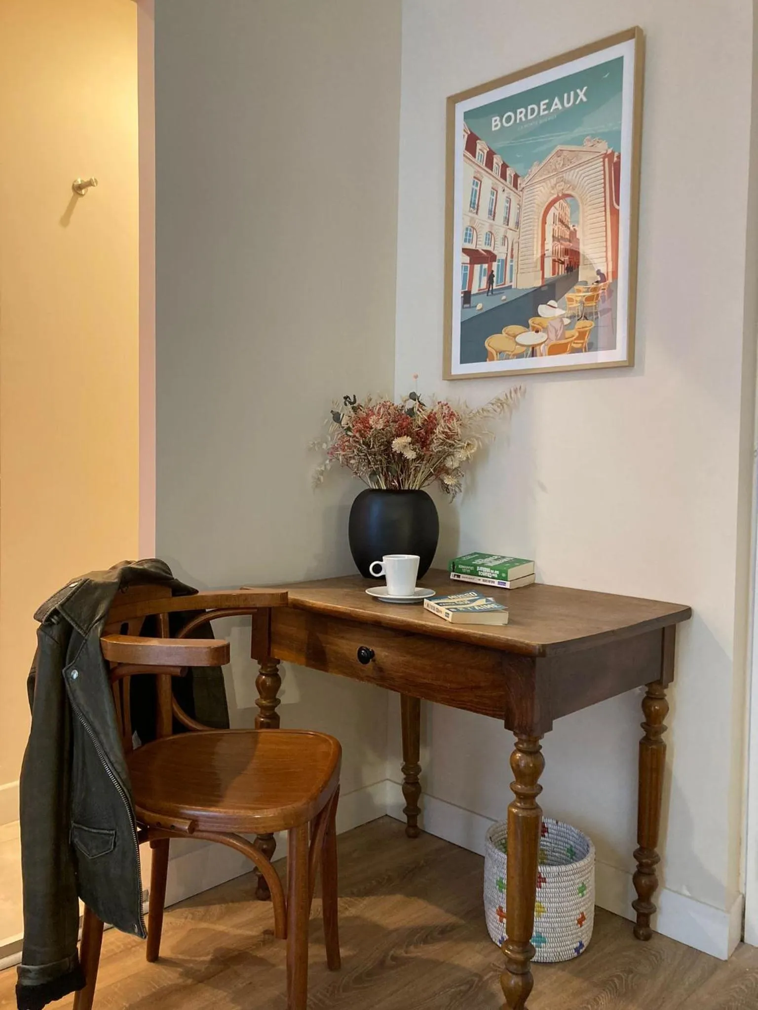 Seating area in Hôtel Madame