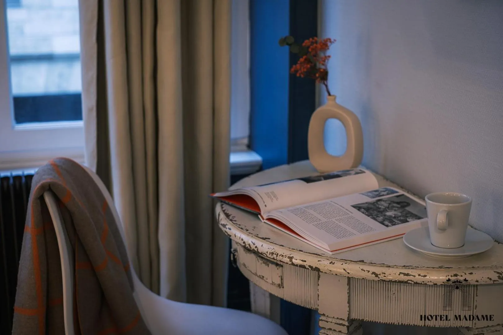 Bedroom in Hôtel Madame