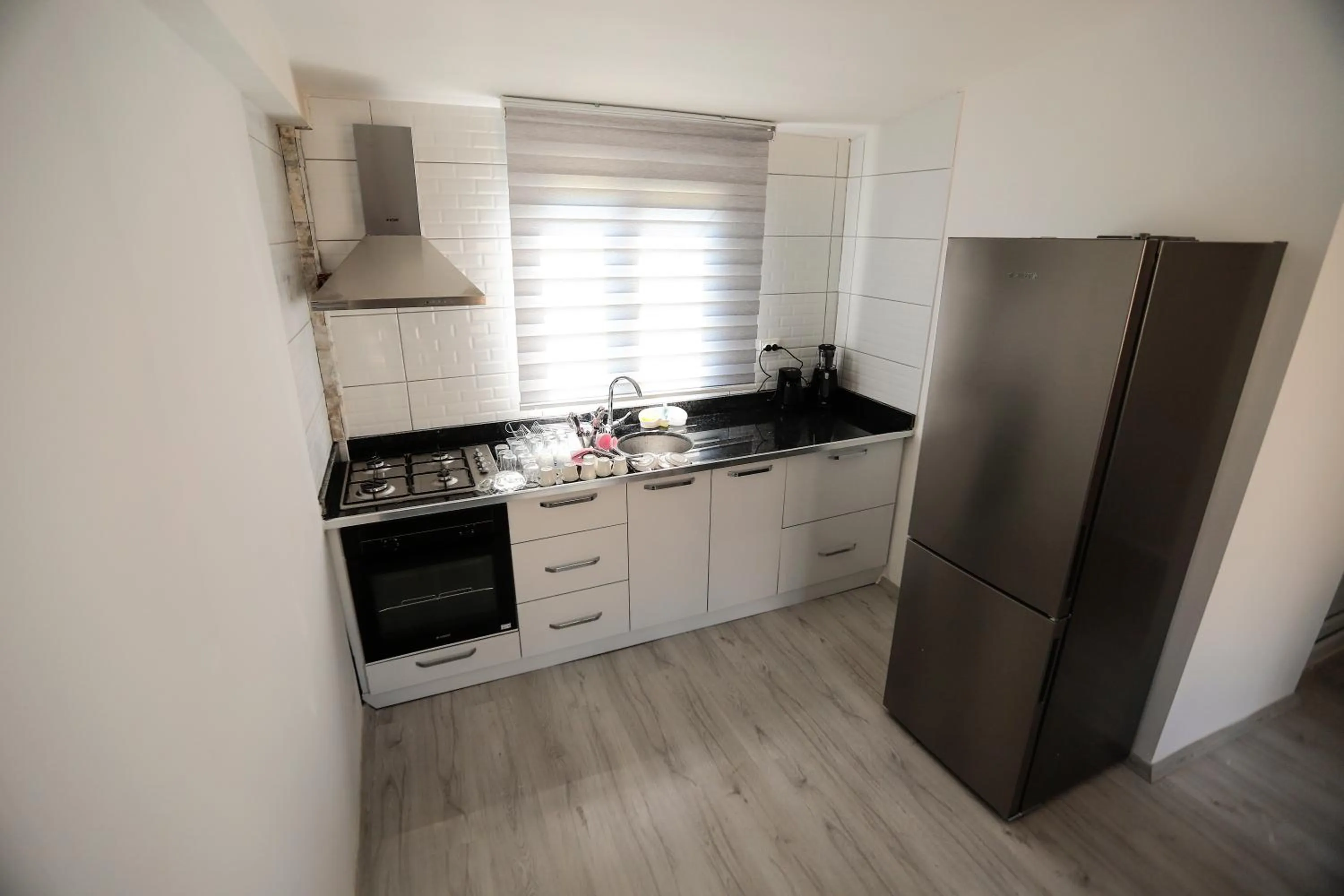 Kitchen or kitchenette in Linaden Apart