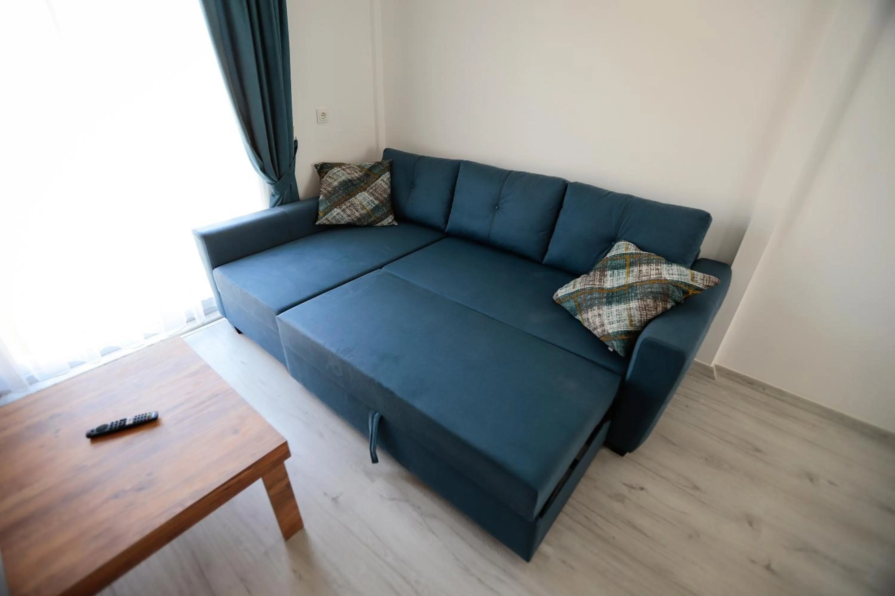 Bed in Linaden Apart