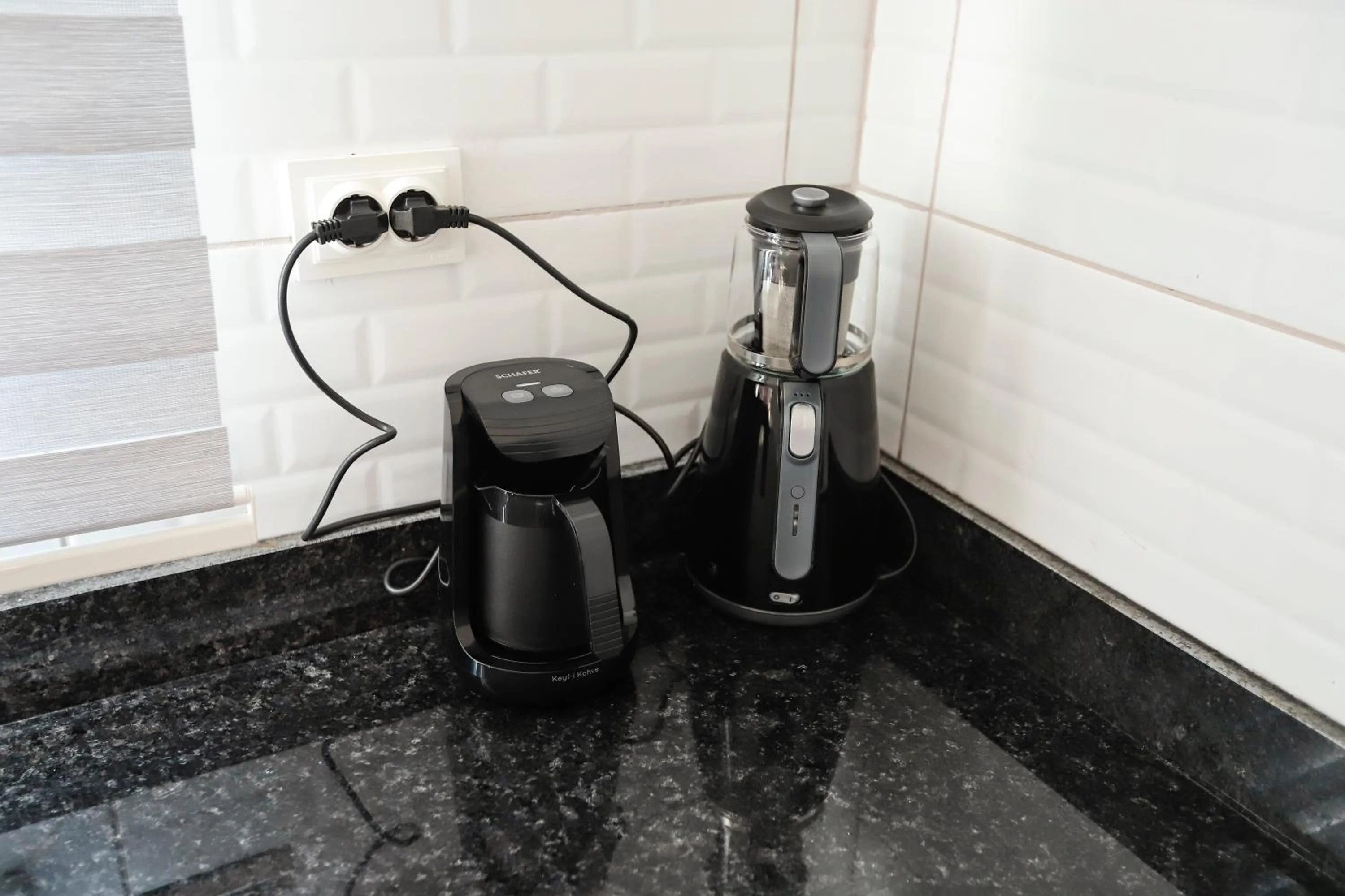 Coffee/tea facilities in Linaden Apart