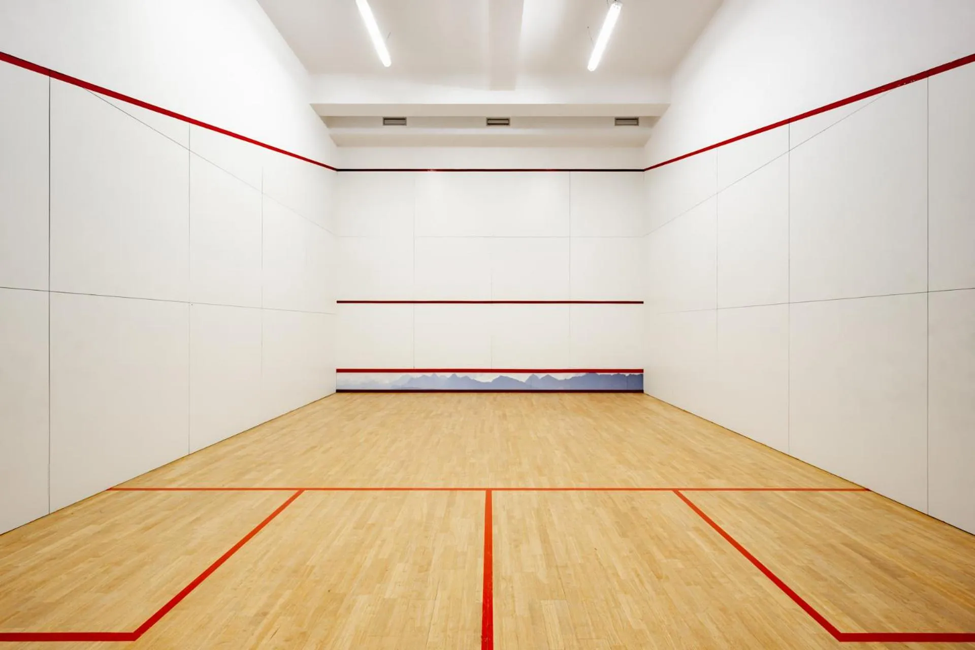 Squash in Hotel Belvedere Resort&SPA