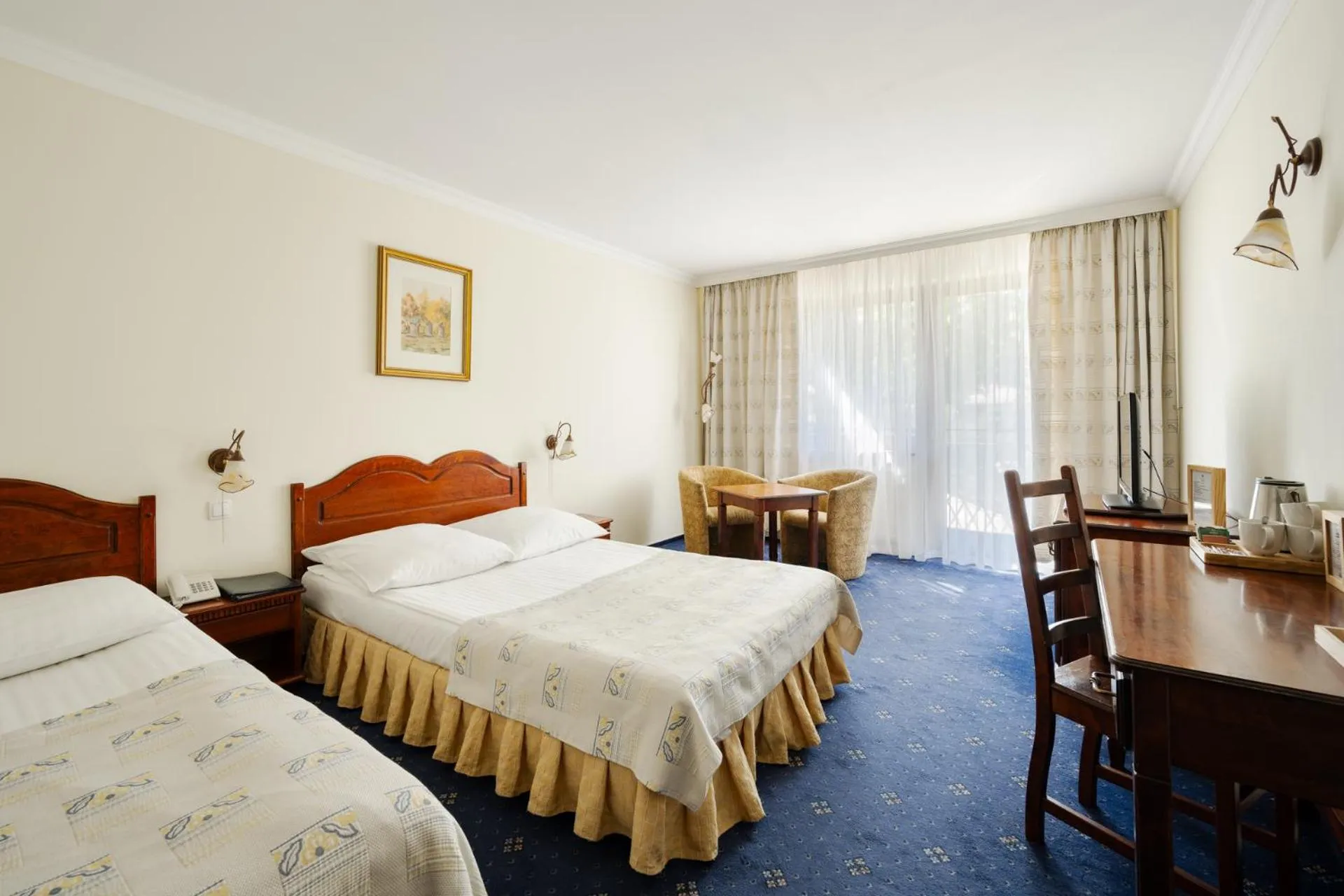 Bed in Hotel Belvedere Resort&SPA