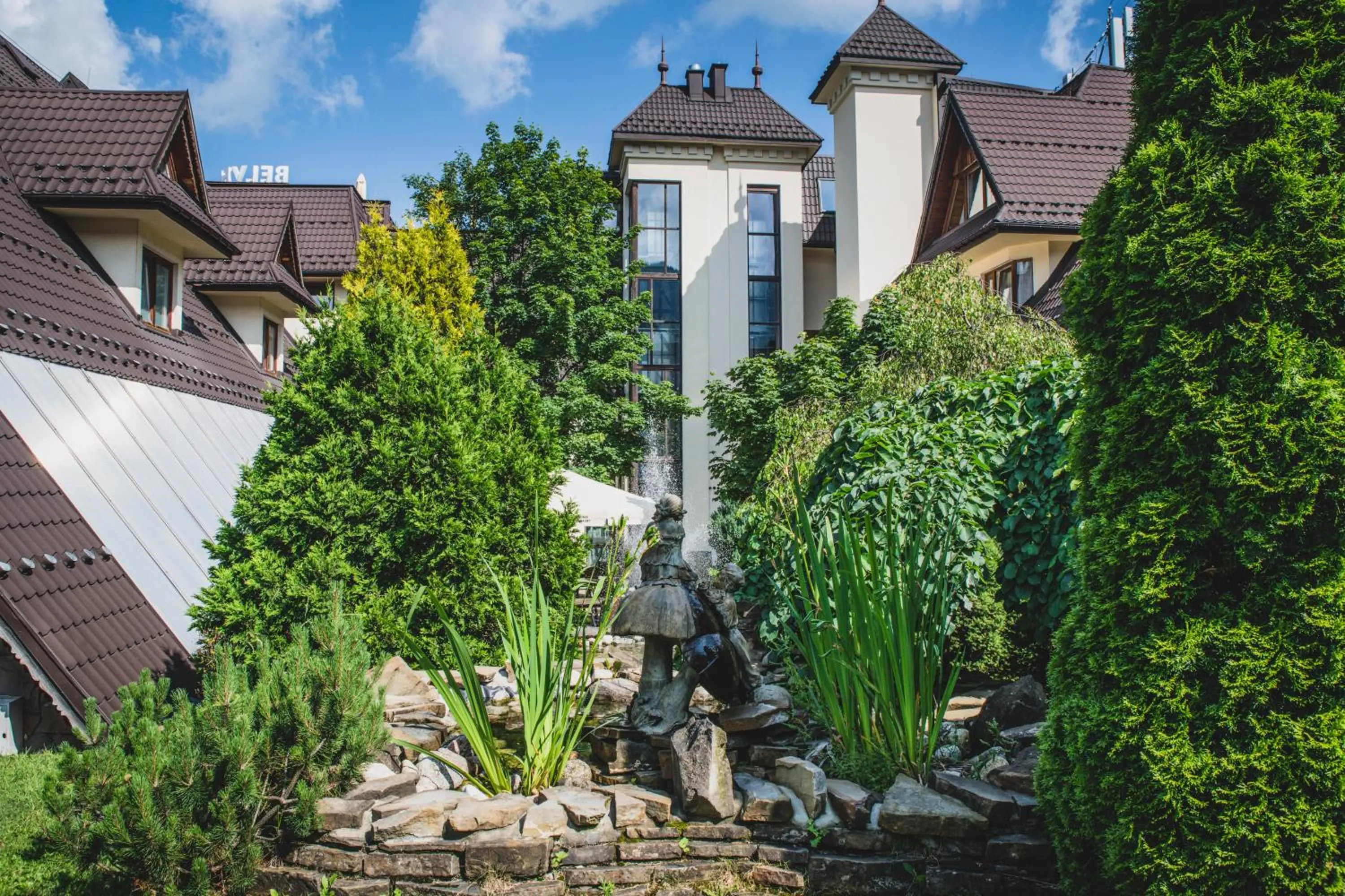 Property building in Hotel Belvedere Resort&SPA