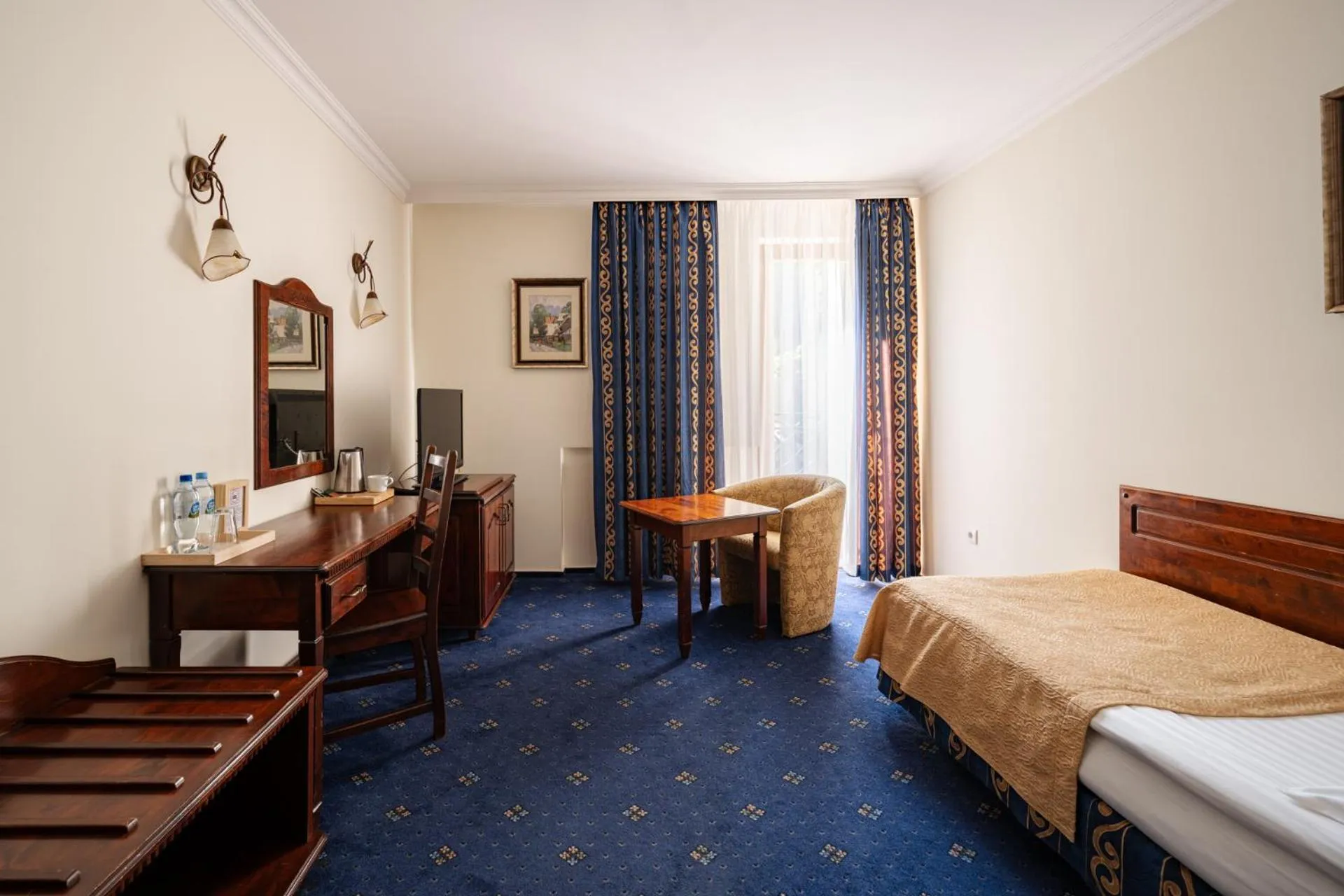 Bed in Hotel Belvedere Resort&SPA